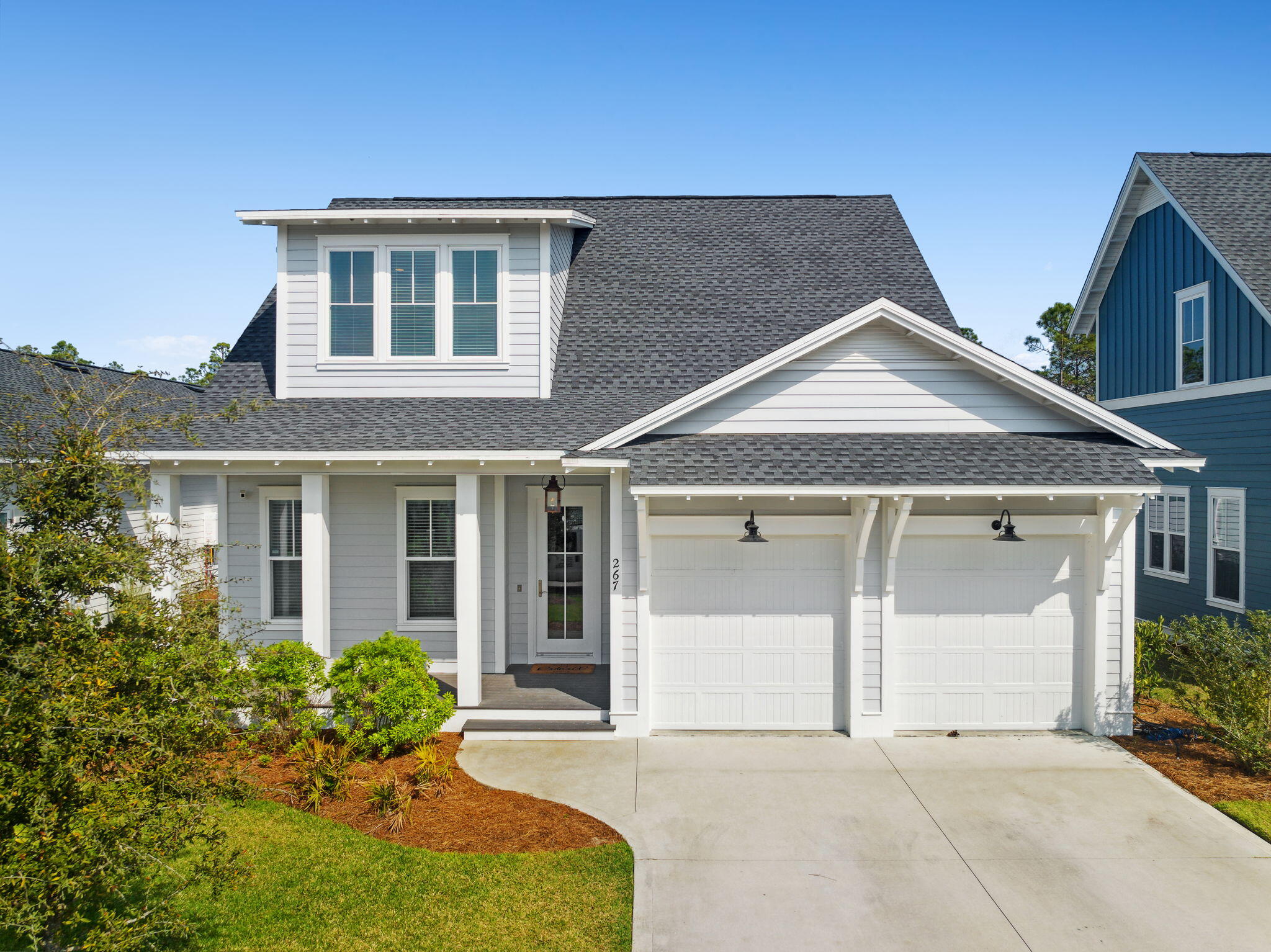 Welcome to 267 Log Landing Street, a true gem in the highly sought-after community of Watersound Origins!
This beautifully designed Huff Home Coral Bean floor plan offers 2,403 square feet of thoughtfully designed living space with 4 bedrooms, 3 full bathrooms, and a convenient powder room. Thoughtful upgrades throughout include 10-foot ceilings, charming shiplap accents, designer lighting, and a large private backyard with plenty of room to build your dream pool.
The first floor features an open-concept layout with the primary suite, a secondary bedroom with en-suite bath, laundry room, and spacious living area. The chef-inspired kitchen showcases quartz countertops, subway tile backsplash, LED under-cabinet lighting, stainless steel appliances, and a rare, for our area, gas stove--perfect for those who love to cook and entertain.
The inviting family room flows seamlessly to the screened back porch, creating the ideal indoor-outdoor living experience.
Upstairs, you'll find two additional bedrooms connected by a shared bath, along with a large bonus room that can serve as a second living area, media room, playroom, or home office.
Not ready to move just yet? This property is currently producing rental income through October 31, 2026, making it an excellent investment opportunity as well as a future primary residence or second home. *The property is currently tenant-occupied, and personal belongings and furnishings are not represented in the photos. Conveniently Located Near:
" Scenic Highway 30A - approximately 5 miles (10 minutes)
" Northwest Florida Beaches International Airport (ECP) - approximately 20 miles (25 minutes)
" Pier Park - approximately 18 miles (25 minutes)
" Seaside - approximately 10 miles (15-20 minutes)

Watersound Origins Amenities Include:
Resort-style pool, fitness center, golf course, tennis courts, pickleball courts, volleyball, basketball, Lake Powell access, miles of nature trails, playgrounds, community events, and more.

Experience the perfect blend of coastal charm, modern luxury, and an unmatched lifestyle in one of the Emerald Coast's most desirable communities.