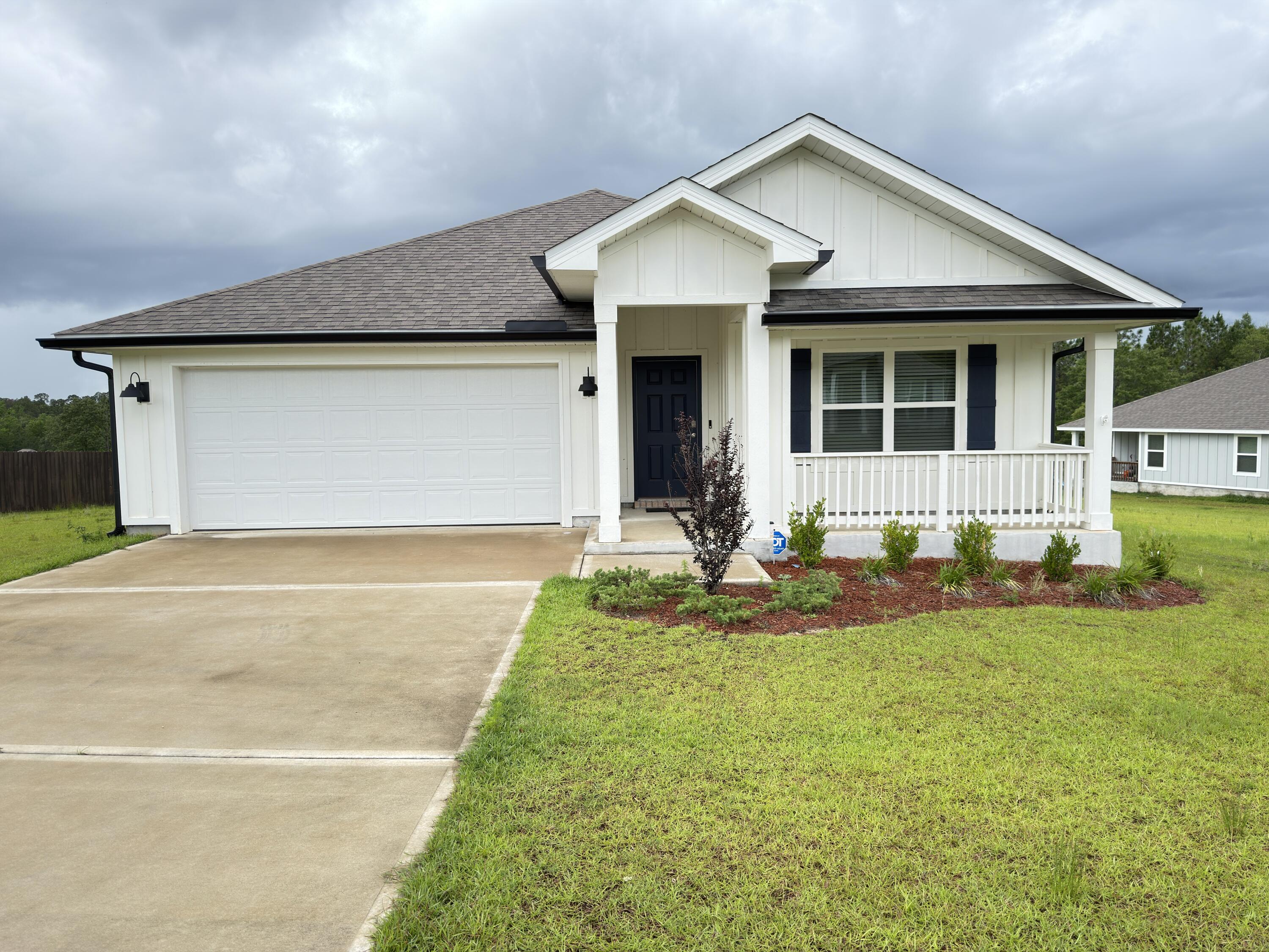 Welcome to 6718 Cambrian Ridge, a move-in ready 4-bedroom, 2-bathroom home in Laurel Hill. This home has 1791 square feet of living space and being built in 2024, this property is an ideal opportunity for first-time buyers and owner-occupants wanting a modern layout without the construction wait. The interior features a highly an open floor plan and a split-bedroom design that maximizes privacy. The kitchen features a central island, stainless steel appliances, and a seamless flow into the main living areas. LVP flooring runs throughout the high-traffic spaces, with carpet underfoot in the bedrooms. Major systems are only two years old and built for efficiency, including a tankless water heater. On the exterior, the home is finished with durable Hardie siding and includes an attached 2-car garage. This is a solid, practical entry point into homeownership, allowing you to stop renting and start building equity immediately. Schedule your viewing today to see everything this 2024 home has to offer!