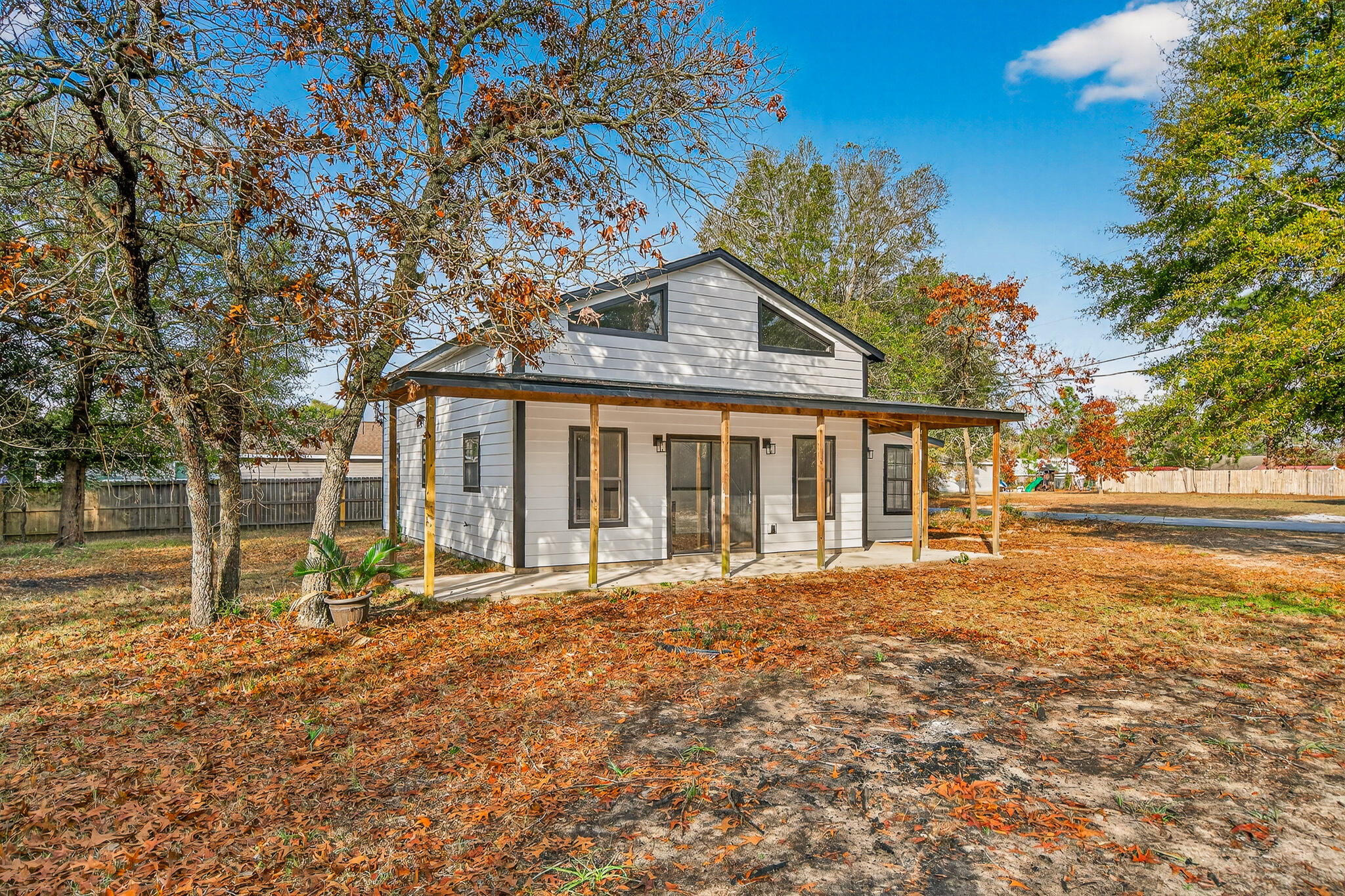 Welcome to 105 E Renoir Rd, a beautifully fully updated home in the heart of DeFuniak Springs. This move-in-ready property has been thoughtfully renovated from top to bottom, offering modern finishes, fresh design, and worry-free living.

Inside, you'll find a bright, open layout with all new updates throughout, including refreshed living spaces, updated kitchen and bathrooms, new flooring, and contemporary fixtures that create a clean, cohesive look. Natural light fills the home, enhancing the modern feel and inviting atmosphere.

The updated kitchen flows seamlessly into the main living area, making it ideal for everyday living and entertaining. Spacious bedrooms and renovated bathrooms provide comfort and functionality, while the home's efficient layout maximizes every square foot.

Outside, enjoy a private yard with room to relax or customize to your lifestyle. Conveniently located near schools, shopping, and downtown DeFuniak Springs, this home offers the perfect blend of modern updates and small-town charm.

If you're looking for a turn-key home with nothing left to do, this is it. Schedule your showing today.