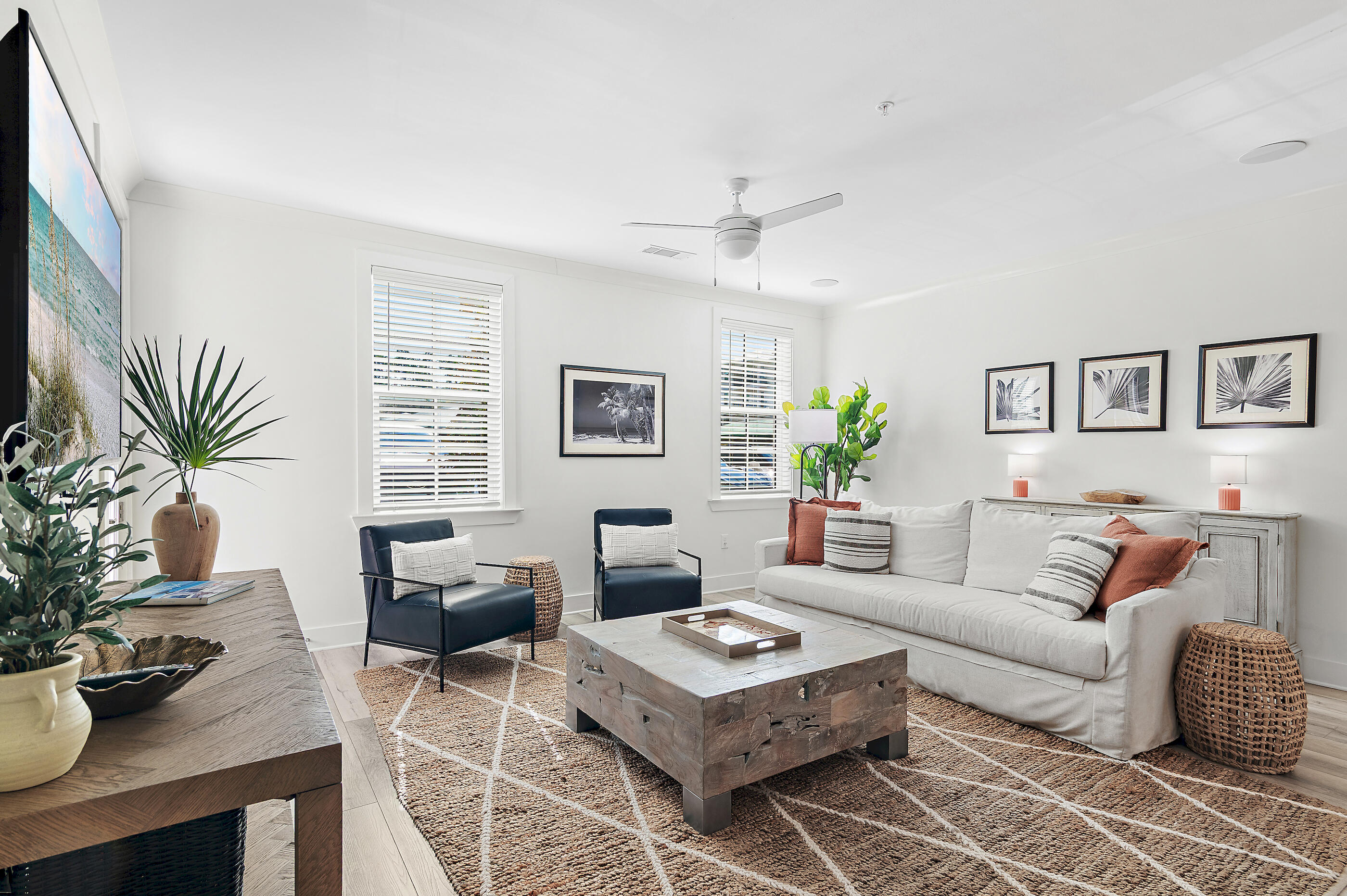 JUST REFUCED *MOTIVATED SELLER 
Welcome to Pinewood - Where you can fully experience the sought-after South Walton coastal lifestyle. Built in 2022, Pinewood 30A is a turnkey investment opportunity, ideal for full-time living or as a short term rental property, in one of Santa Rosa Beach's newest communities between Hwy 98 and Scenic Hwy 30A. Nestled between the pines of the Point Washington State Forest and only two miles from the coastline and beaches of the gulf coast, Pinewood 30A offers the serenity and quiet of a state park, the comfort and convenience of easy access to Hwy 98, the bay, Destin/Miramar and quick access to the Scenic 30A corridor. Unit 312, the original model unit for the Sand Pine floor plan, has had only one owner, minimal use, and never been on a short term rental program. The condo is in pristine condition, faces south and is uniquely positioned on the first floor on the east corner of the building. Windows from both bedrooms overlook the beautiful nature preserve providing natural light and privacy. The fully screened porch provides convenient access to the grounds and community.  Residents and guests enjoy resort-style amenities including a heated pool, and fitness center. Ideally located south of Highway 98 along Highway 393, Pinewood 30A has access to a golf-cart-friendly route and new bike and pedestrian path leading directly to the beach. The community also borders Point Washington State Forest, providing immediate access to over 1400 acres of scenic trails and preserved natural beauty. Sold fully furnished, this two bedroom condo, with ensuite bathrooms, is well appointed with high-end features such as 9' ceilings, 8' solid core doors throughout, quartz countertops, luxury vinyl plank flooring, custom designed walk in closets, tiled showers, 6" crown molding in living areas, a Nest Thermostat, and GE stainless steel appliances. The spacious, open layout welcomes you home to relax or entertain those visiting. Motivated sellers are offering the unit at the lowest price per square foot, of any 2 bedroom/ 2 bath condo on the west end of 30A.  

Call today for a private showing or for additional information.