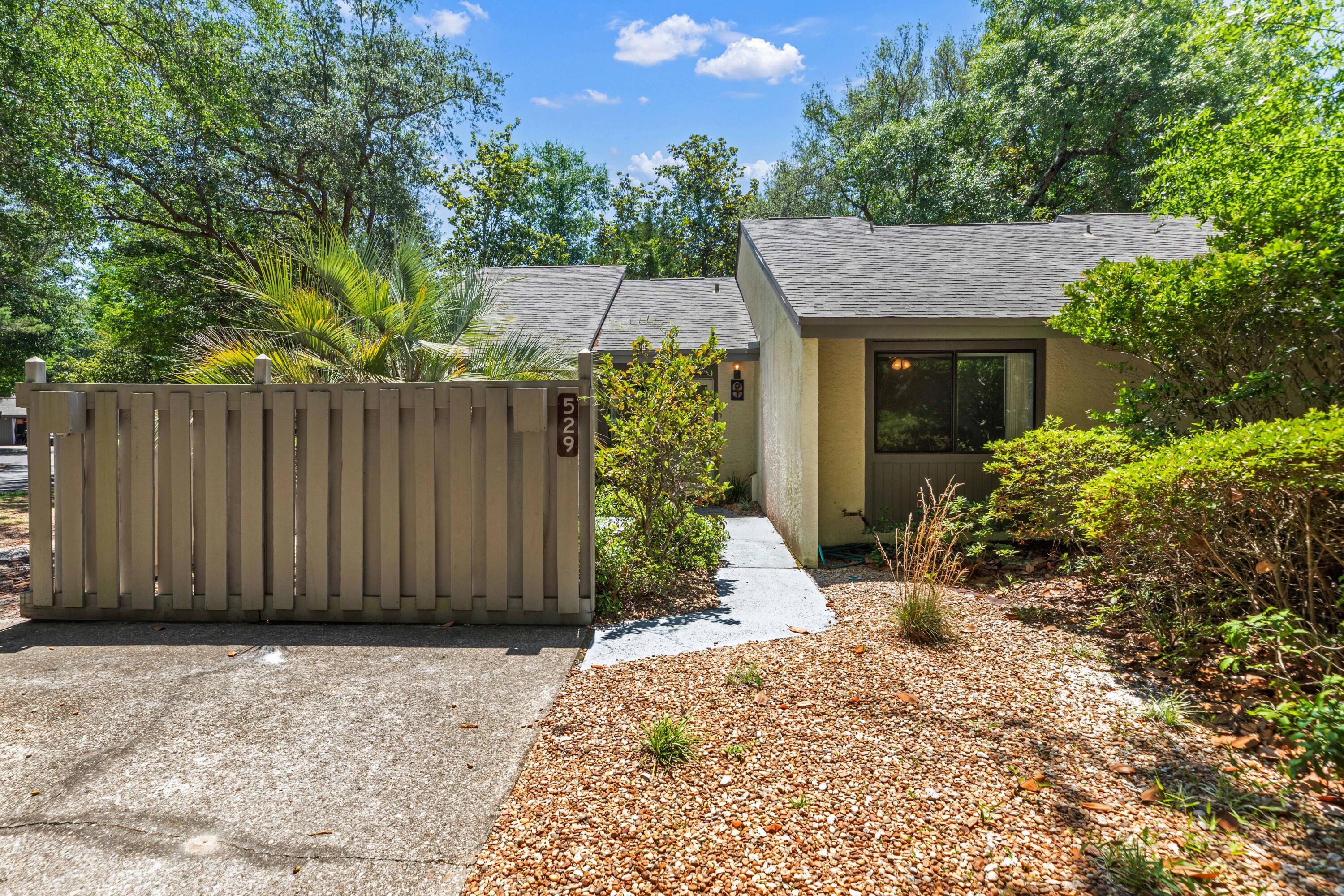 Beautiful end-unit townhome located in the highly desirable Bluewater Bay community in Niceville, Florida. This 2-bedroom, 2-bathroom home offers a bright, open layout with new vinyl flooring in the main living area and a large open deck perfect for relaxing or entertaining. The roof is only 4 years old, adding peace of mind for the next owner. As an end unit, this home offers extra privacy and a more spacious feel.
Bluewater Bay is known for its incredible amenities, including tennis courts, pickleball courts, golf courses, fishing, walking areas, and a true community lifestyle. A wonderful opportunity to enjoy comfort, convenience, and everything Bluewater Bay has to offer
2020 HVAC 
2023 tankless water heater
Roof 2022