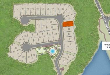 Watercolor Phase 5 is building out quickly. This is the perfect homesite to build your future Watercolor dream home.