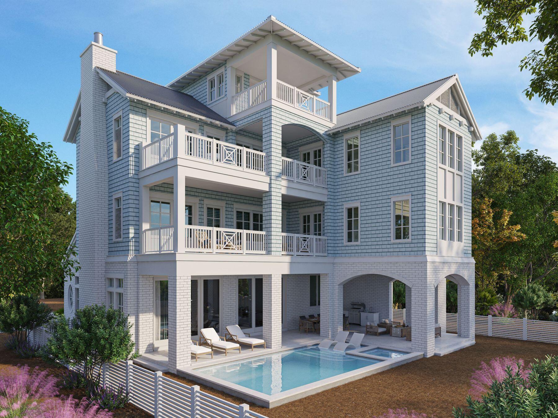 SEAGROVE 1ST ADDN - Residential