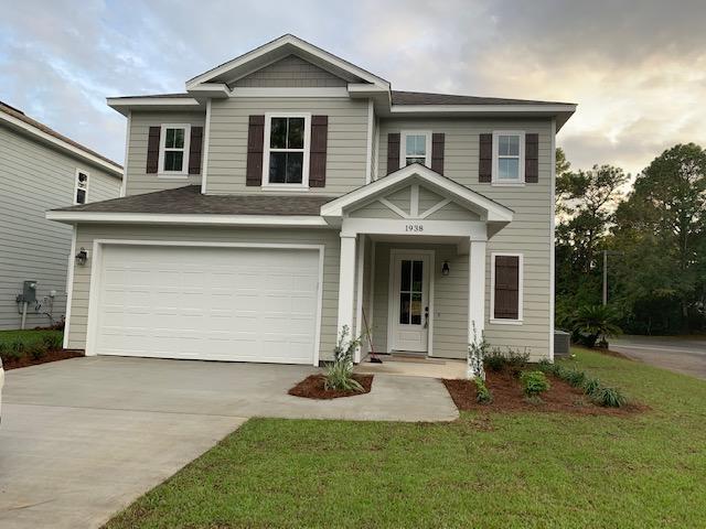 Available November 6!! Come check out this cute and cozy 4 bedroom newer construction home in the highly desirable Bluewater neighborhood. This home has beautiful white cabinets, granite countertops, and an apron front sink! This home offers a complete open floorpan, great for entertaining! Luxury Vinyl Plank flooring can be found throughout the main area. The master shower has designer tile , double vanities, and a large walk-in closet. The backyard comes fenced with a privacy fence. Dogs are approved upon owner request - breed restrictions apply. Sorry no cats. Tenant to verify all data. Call office Monday - Friday 9am to 5pm to schedule an appointment. 850.389.8533