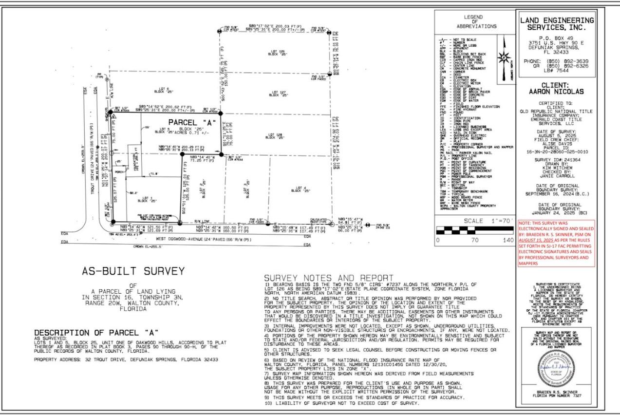 OAKWOOD HILLS UNIT 1 - Residential Lease