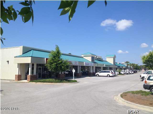 1,500 square foot office space located in Lyndell Centre at the southeast corner of Panama City Beach Parkway and Lyndell Lane. The space is currently occupied