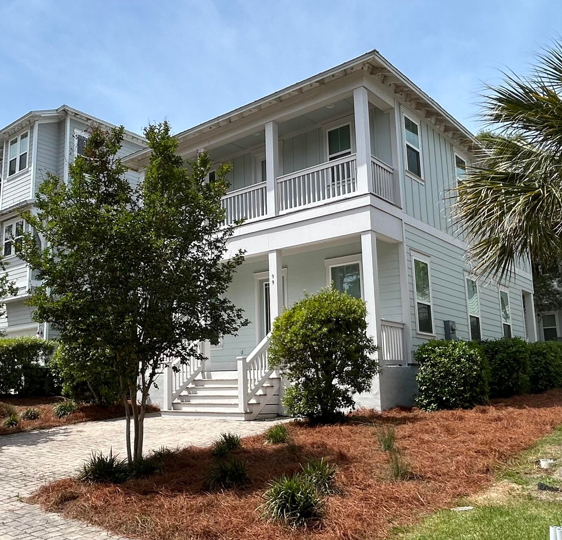Welcome to 99 Grande Pointe Circle, a beautifully finished coastal home located in the sought-after Grande Pointe community of Inlet Beach. This property offers bright, open living spaces, quality craftsmanship, and a relaxed Florida feel just moments from the Gulf. The main level features a spacious living area, modern kitchen with stainless appliances, and generous natural light throughout. Upstairs, the primary suite provides comfort and privacy, while additional bedrooms offer flexibility for guests or family. Enjoy outdoor living on the covered porch and easy access to the community pool, lake dock, and nearby trails. With close proximity to 30A, Rosemary Beach, shopping, dining, and the area's best beaches, this home delivers convenience, style, and the coastal lifestyle you're looking for.

Short term rentals allowed ($60K-$70K revenue potential depending on management and furnishings)