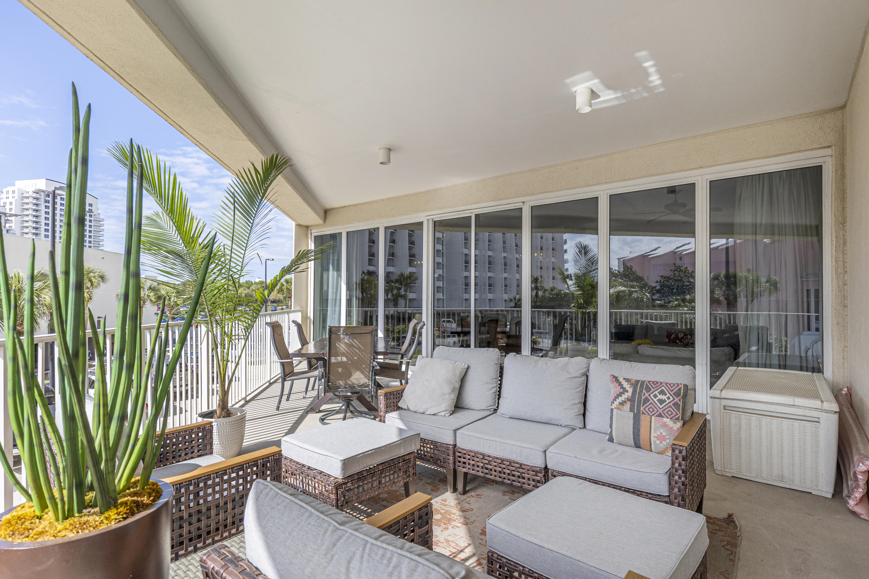 LOWEST PRICED UNIT in Tops'l in BOTH of the gulf front buildings!Turnkey Gulf-Front Investment Opportunity with Proven Rental Income! This spacious 2-bed 2-bath condo at Tides in the prestigious TOPS'L Beach & Racquet Resort offers the perfect combination of strong rental performance and an exceptional beach lifestyle. With over $45,000 in rental income in 2025 and nearly the same already on the books for the current year, this property is ready to generate income from day one.
Located in one of the resort's premier Gulf-front buildings, you'll enjoy effortless access to 600 feet of private beach frontage, with the pristine, uncrowded shoreline of Topsail Hill Preserve State Park just steps away.
Inside, this beautifully renovated condo is designed with comfort and style in mind, featuring durable luxury vinyl plank flooring throughout, elegant granite countertops, all-new appliances, a new water heater, and tasteful coastal-inspired furnishings. The open-concept living space flows seamlessly to an expansive covered balcony, creating the perfect setting for morning coffee, sunset cocktails, or gathering with family and friends after a day at the beach.
Tides owners and guests enjoy access to multiple pools, spa, tennis courts, pickleball, shuffleboard, grilling area & more. In addition, owners have the option to join the award-winning TOPS'L Tennis & Fitness Club, featuring 12 lighted tennis courts, a state-of-the-art fitness center. Call today!  this property an incredible opportunity as both a vacation home and income-producing property. Owner/Guests of Tides enjoy their own gulf front private pool and spa, along with full access to the beach and the lush grounds of the resort. Additionally, owners have the option to join the award-winning TOPS'L Tennis & Fitness Club, featuring 12 lighted courts, a full fitness center with classes, saunas, locker rooms, and two club pools. Tops'l resort is centrally located in between Destin and the 30A corridor, allowing easy access to All the dining, shopping and entertainment the beautiful emerald coast has to offer. Call today for your private showing.