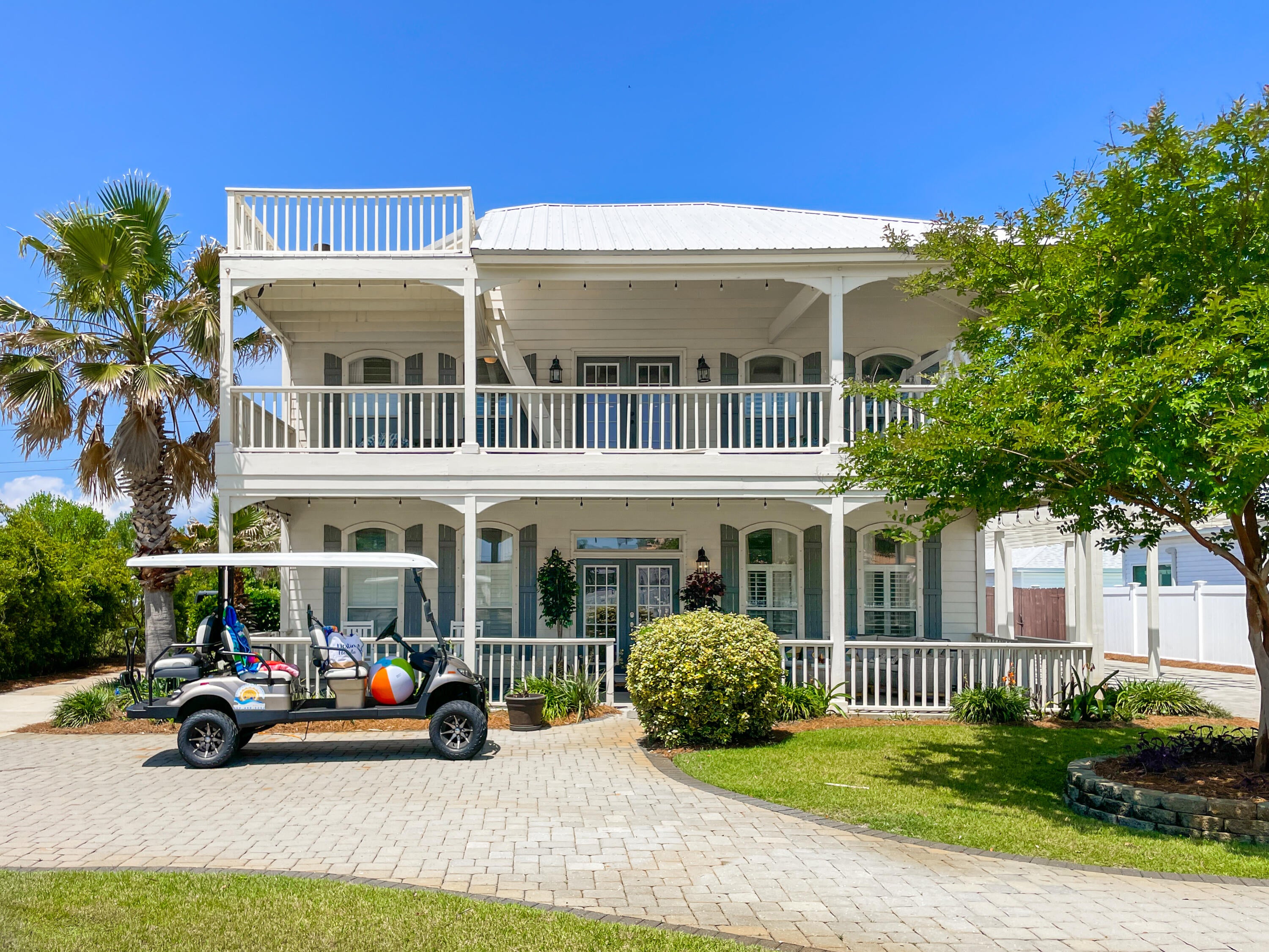 PROVEN $230K+ RENTAL PRODUCER IN DESTIN'S CRYSTAL BEACH! Rare opportunity to own a high-performing vacation rental in one of Destin's most sought-after coastal neighborhoods. 4421 Luke Ave is an exceptional income-producing property with over $230,000 in rental income that has occurred and is currently on the books for 2026. The property also offers a detailed track record of rental income and performance from prior years, allowing prospective buyers to evaluate its proven history as a successful vacation rental. Located in the desirable Crystal Beach area, this spacious property offers the ideal combination of location, guest capacity, and resort-style amenities. With 6 bedrooms and 5 bathrooms, the home is designed to comfortably accommodate large groups and families looking for a memorable Destin getaway. Inside, the generous floor plan provides plenty of room for guests to spread out, relax, and enjoy time together. Multiple living and sleeping areas create flexibility for families and larger groups, while the home's layout provides both shared spaces for gathering and private spaces for retreating after a day at the beach. One standout feature of the home is the private outdoor oasis. The pool and hot tub provide the perfect place to cool off or unwind, while the firepit creates an inviting setting for evenings under the stars. The spacious outdoor area extends the living space and gives guests plenty of room to enjoy the beautiful Gulf Coast weather. The separate  carriage house adds another dimension to the property, providing additional accommodations and privacy for guests. Combined with the main home's generous bedroom count and ample parking, the property is exceptionally well suited for family vacations, reunions, and large-group getaways. The location is equally impressive. Situated approximately half a mile from the beach, 4421 Luke Ave offers convenient access to the sugar-white sands and emerald waters that make Destin one of the most sought-after vacation destinations on the Gulf Coast. Guests are also close to the area's restaurants, shopping, entertainment, and outdoor activities. With its spacious accommodations, inviting indoor and outdoor living areas, private pool and hot tub, firepit, carriage house, and highly desirable Crystal Beach location, 4421 Luke Ave delivers the complete Destin vacation experience. It is easy to see why this property continues to attract vacation guests and generate strong rental demand year after year.
