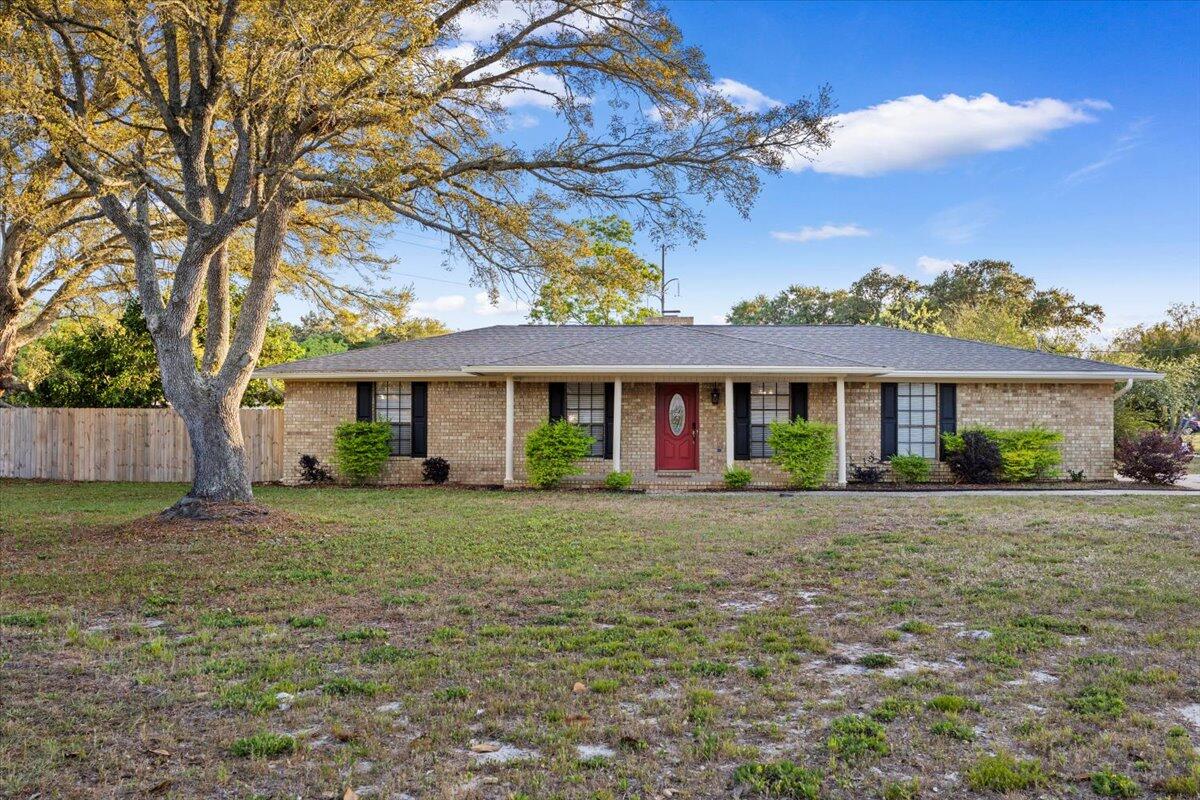 Claim your slice of the Florida dream in the Ranchette neighborhood, Gulf Breeze's hidden secret.

This solid brick home sits on a corner lot, offering space, freedom, and peace of mind rarely found in this market. With 3 bedrooms, 2 full bathrooms, a flex space that could easily be a 4th bedroom, and a large backyard, there's room for life to unfold as you wish, be it a home office, playroom, or guest suite.

No HOA means no restrictions or extra fees, your yard, your rules. The corner lot offers wide side-yard access, with room to store your boat, trailer, or watercraft at home. No storage fees, no hassle. Just grab the keys and go. The Gulf is only minutes away, but you're still less than 20 minutes from everything downtown Pensacola has to offer. The fully fenced backyard adds privacy and security, while the attached garage provides even more storage for everything you need. 

Inside, tile floors throughout mean easy maintenance and a clean Florida look. What truly sets this home apart are the meaningful updates:

New roof (2022),
New HVAC system (2021),
New water heater (2021),
New appliances (2021),
New fence (2024),
New lighting (2021),
Septic inspection and tank lid replaced (2026),
New Outside Electrical Panel (2026)

This home has been well maintained and upgraded, offering buyers confidence and minimal surprises, true peace of mind.

Gulf Breeze ranks among the most livable communities in Northwest Florida. Located in the Gulf Breeze School District, it's a close-knit community giving you a small-town feel. Whether you're planting roots or building a rental portfolio, this property checks every box.

Opportunities like this don't last: a move-in-ready brick home, no HOA, and a corner lot with possible boat storage in Gulf Breeze. Contact me today to schedule your private showing and secure this home before it's gone.
