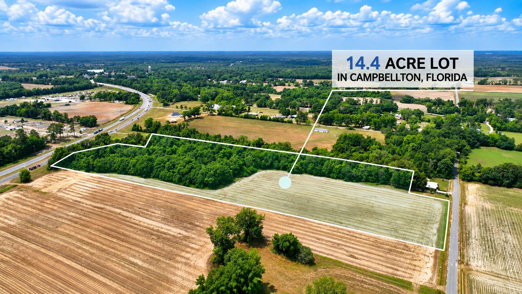 NO RECORDED SUBDIVISION - Land
