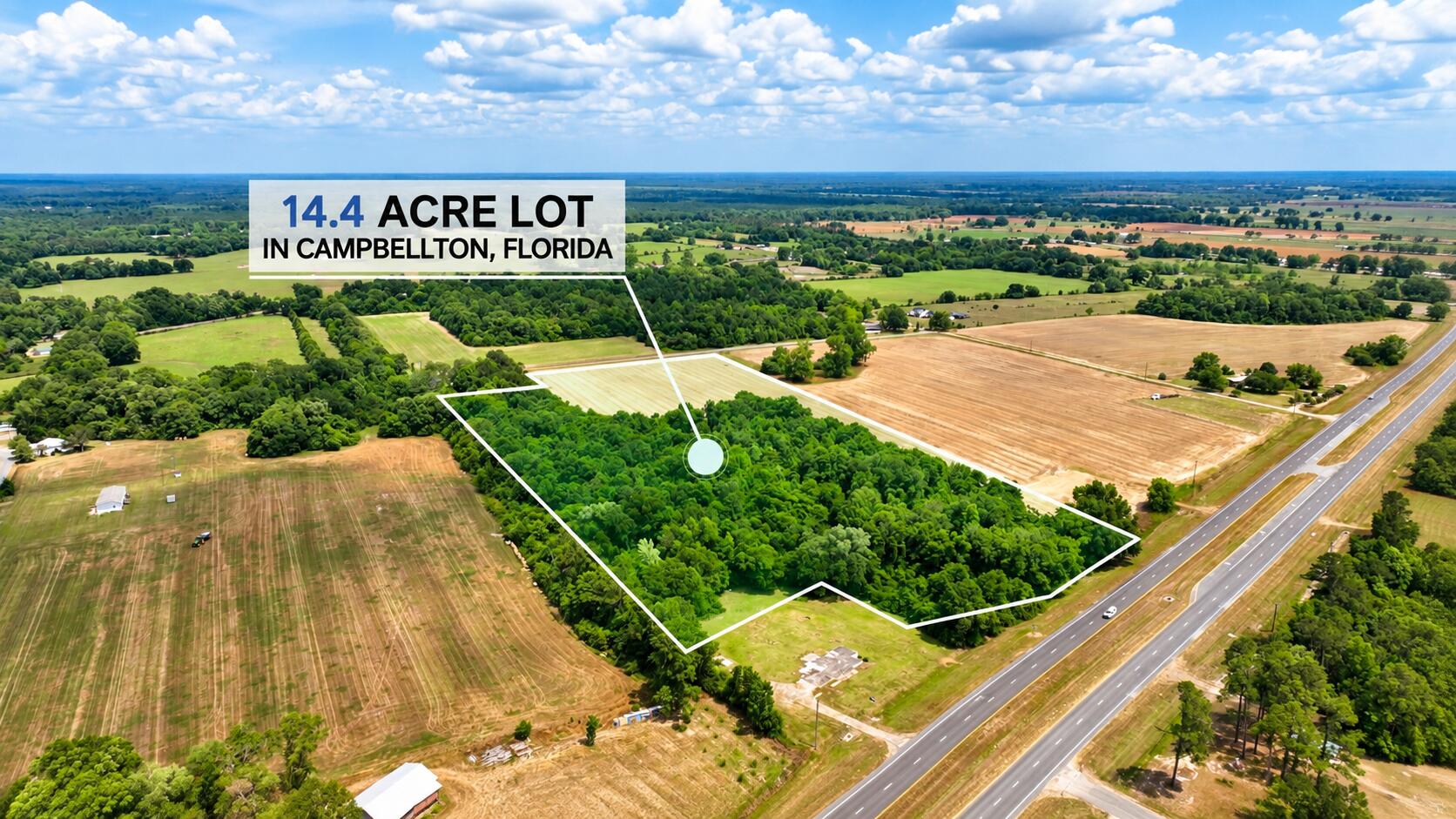 NO RECORDED SUBDIVISION - Land