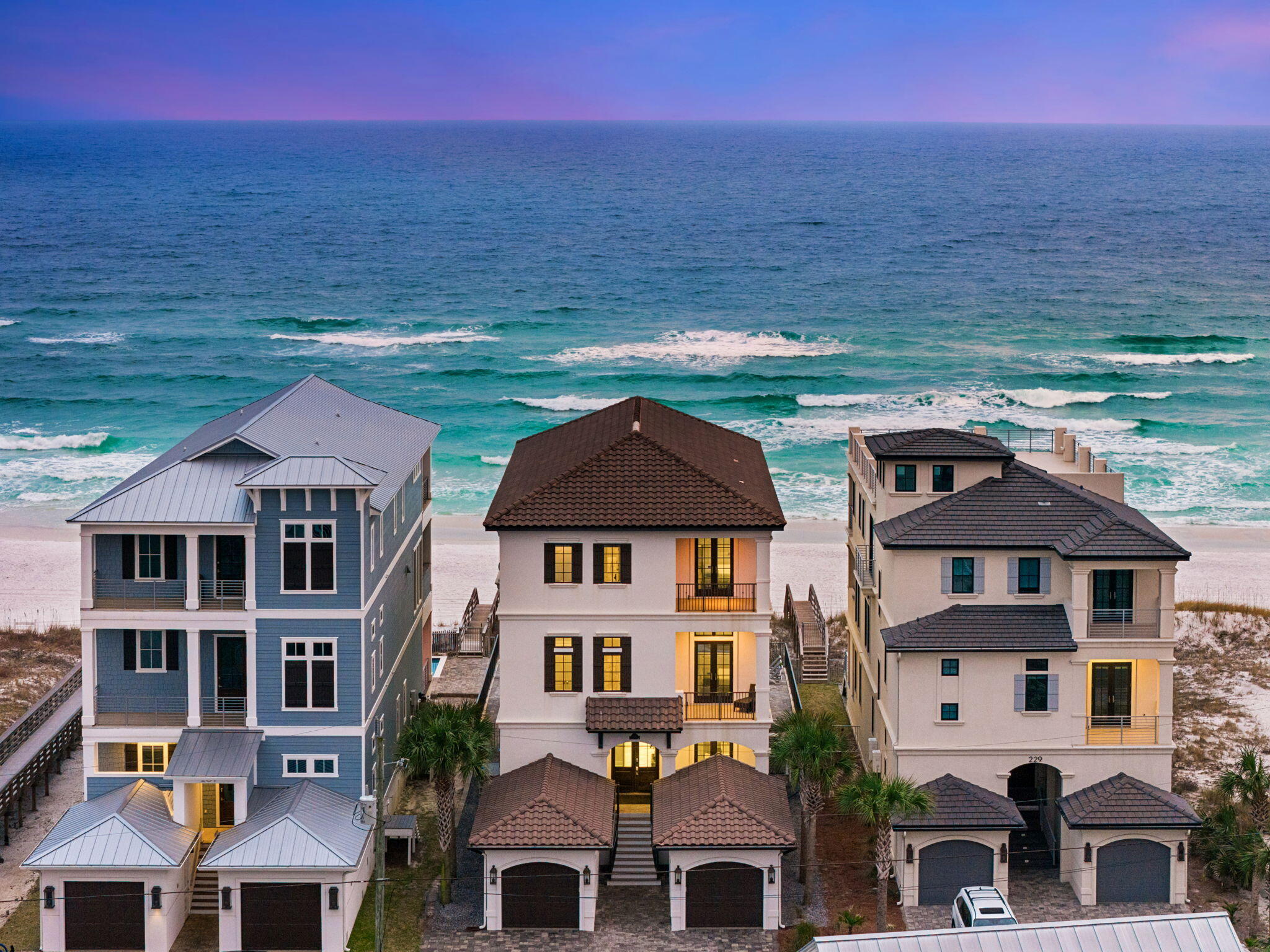 Rare find and cash-flowing investment opportunity with this beachfront home. Beachfront Bliss is one of the finest income-producing properties on the Emerald Coast. 

'Beachfront Bliss' already has $696,000 booked for 2026 despite owner usage, with projected 2026 rental revenue of $750,000, excluding owner stays.
 
Built in 2018, this exceptional property has 10 bedrooms, 8 full bathrooms, 2 half bathrooms, and nearly 6,000 square feet of living space with panoramic views designed to comfortably accommodate large groups.

Beachfront Bliss is a bespoke treasure gracing the coveted Miramar Beach shoreline along the Emerald Coast. FIRST FLOOR AND POOL AREA 

You'll be mesmerized as you walk through the grand entry doors and effortlessly flow into the sprawling main-level gathering room filled with a plethora of seating for entertainment and dining, along with a newly remodeled kitchenette and gaming area. 

Being bathed in sunlight with floor-to-ceiling sliding glass doors that optimize a visual masterpiece of the gulf, you'll enjoy the beauty of the beach while relaxing in this open-concept haven. With two large primary bedrooms and spacious en suite bathrooms, an additional half bath, a bunk room, laundry, and an elevator, this floor really does have it all!

SECOND FLOOR 

A custom chef's kitchen complete with professional-grade appliances and an oversized marble island set the stage for culinary dreams. With unobstructed views of the gorgeous water and cotton-candy sunsets, you have the perfect backdrop for gathering with friends and family. 

This space feels massive with 20-foot ceilings and windows draping every wall. It expands to a lofty outdoor balcony with an industrial built-in grill, dining, and an additional lounging area ideal for breathing in the healing salt air and stunning views. This floor also offers a large pantry, fireplace and bar in the main living room, a half bath, a primary bedroom with en suite bathroom and balcony, and a large bunk room that sleeps 8 with an en suite bathroom.

THIRD FLOOR 

The third floor is filled with posh private suites that provide personal sanctuaries for guests and friends. The main hall leads to a bunk room (sleeps 8) with en suite bathroom and two more bedrooms with en suite bathrooms. 

A large laundry room with washer and dryer and built-in cabinetry, along with a bar, line the walls of the hall leading to the extravagant oceanfront master suites. These two majestic bedrooms and en suite master baths encapsulate an unparalleled experience marrying lavish design with tranquility.

This home was richly designed with opulence, comfort, and functionality at the forefront. Beachfront Bliss is a rare opportunity for a beloved legacy property in the heart of Miramar Beach.

POOL & PRIVATE BEACH ACCESS 

With a continuation of beachfront luxury, the outdoor pool area is perfectly designed for entertaining, boasting an infinity spa and large heated pool, both complete with custom lighting. Whether you want to bask in the rays of the sun or take refuge for a few hours in the shade, this backyard oasis has room for everyone! The crowning jewel, of course, is your own private beach access that makes every beach day a breeze.

INVESTOR INFO

~Turnkey Opportunity: Destin Dreamers is managing and can seamlessly transfer management.

~Unique and Rare: Few beachfronts with these rental numbers become available, and beachfronts are in high demand and tight supply.

~2025 Rental Numbers: $608,348

~2026 Booked Reservations (with more to come): $696,000. This number is pure nightly rate and does not include cleaning fees or taxes. ( The owner can count on rental income from day one. Multiple 2027 reservations on the books.

~Comparable: Empty beachfront lots in this area are listed at $7 million. For a little more, you can own a 10 bedroom rental property on the same water producing income from the start.

~Appreciation: Miramar Beach beachfront appreciates on four compounding factors: scarcity, rental performance, market momentum, and irreplaceability. It already outperforms 30A on yield-to-price -- with meaningful upside still ahead.


**All information including dimensions should be confirmed by the buyer. Managed by Destin Dreamers and can seamlessly continue with bookings and management.