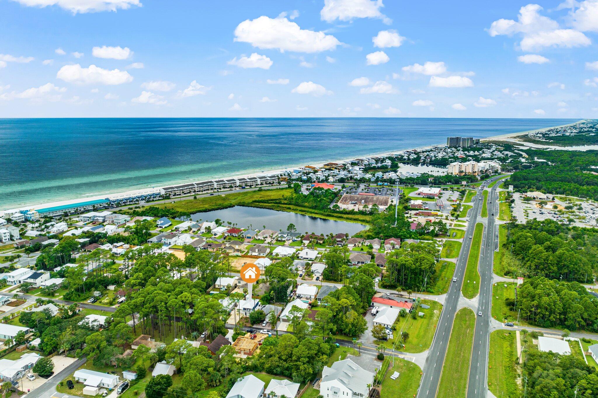 INLET BEACH HEIGHTS - Residential