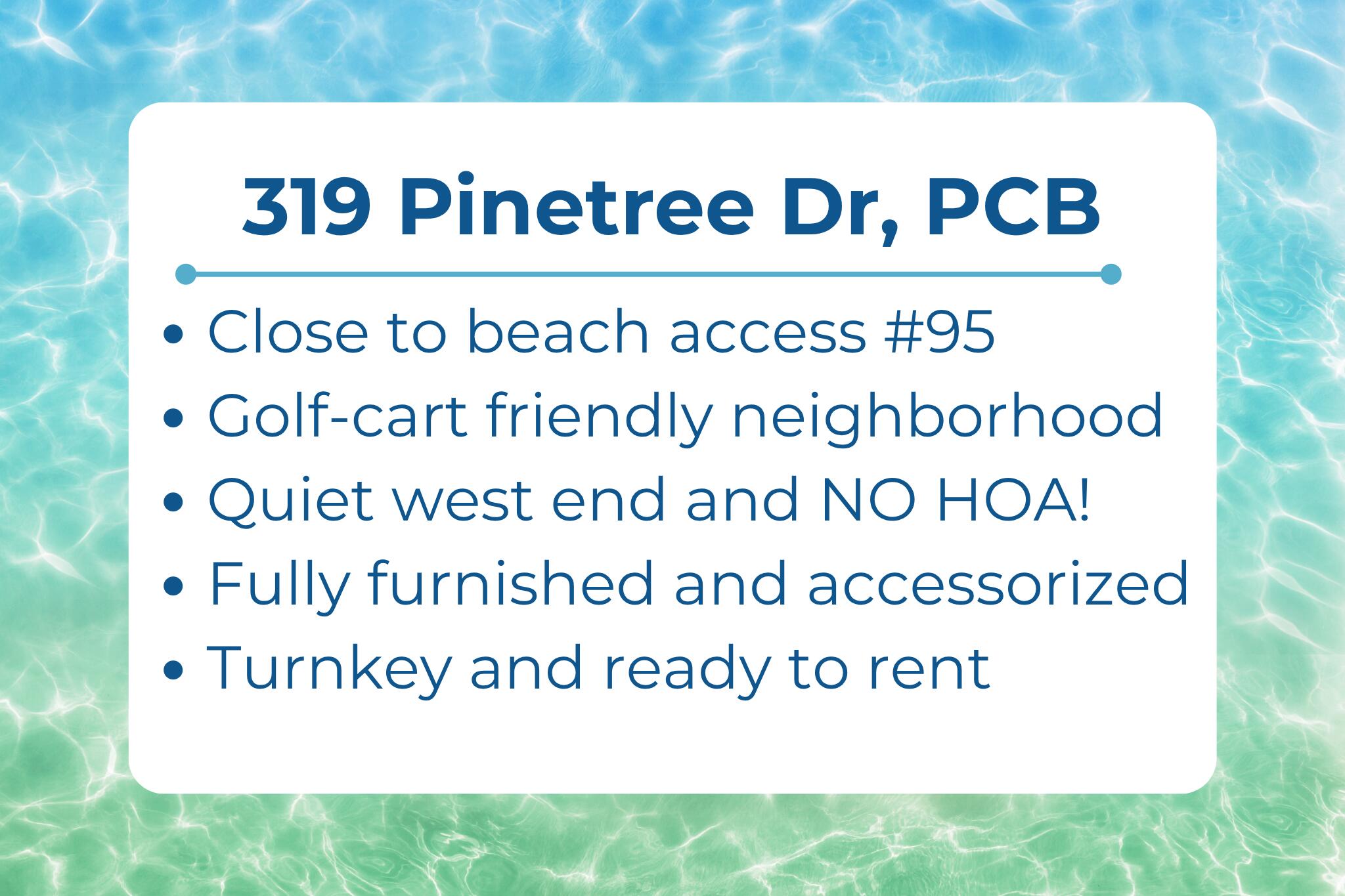 INLET BEACH HEIGHTS - Residential