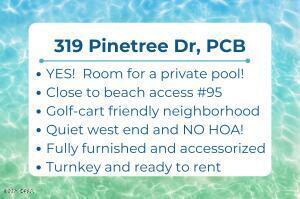 INLET BEACH HEIGHTS - Residential