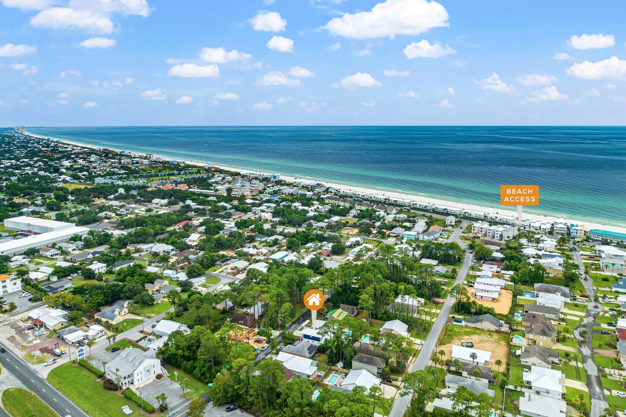 INLET BEACH HEIGHTS - Residential