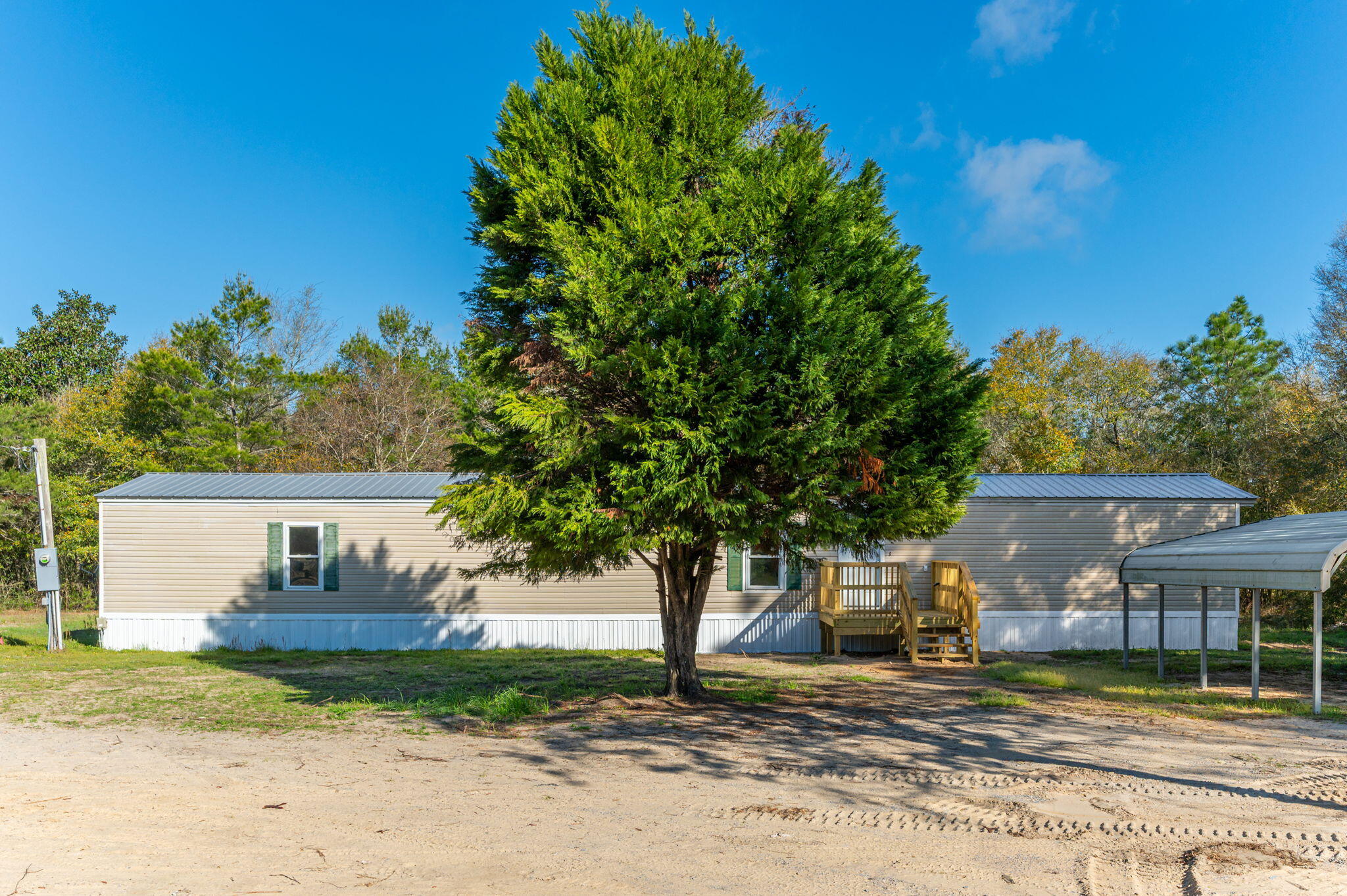 This beautifully remodeled 3-bedroom, 2-bath home sits on nearly an acre of land, offering the perfect blend of modern comfort and peaceful outdoor space. Inside, you'll find updated finishes, a spacious layout, and plenty of natural light throughout. Outside, enjoy the privacy and room to spread out , ideal for relaxing, entertaining, or simply enjoying the surroundings. This home is a rare rental opportunity that provides both style and space ready for you to make it your own!