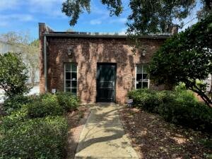 The perfect office space in Downtown Fort Walton that features built in Cabinets and Desks. Perfect for your next office! It has a rear and front entry and features a public parking lot located directly behind the location for parking. Also, across the street from the Fort Walton Beach Landing enjoy a stroll around the park for a break from the office.