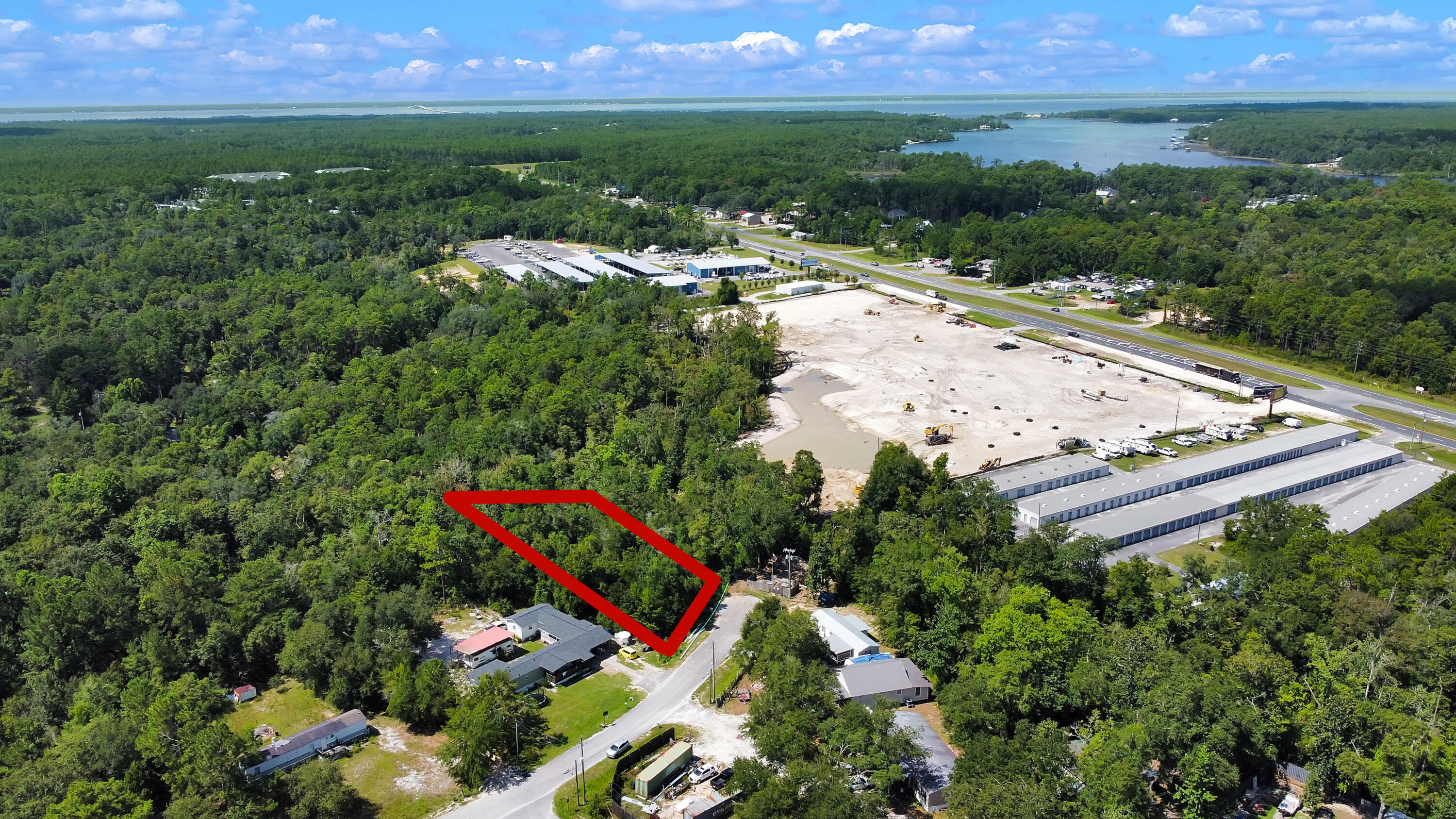 NO RECORDED SUBDIVISION - Land