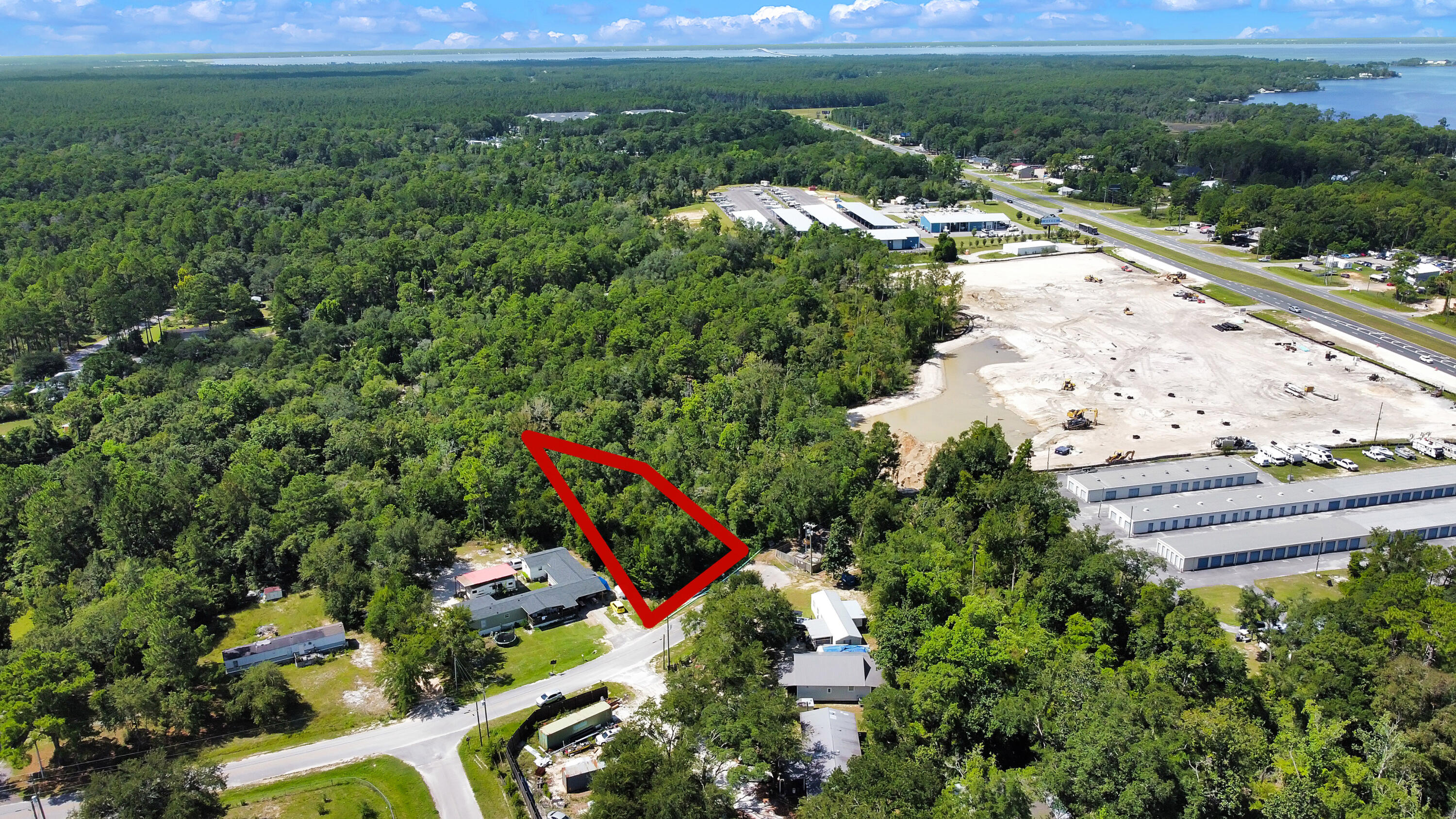 NO RECORDED SUBDIVISION - Land