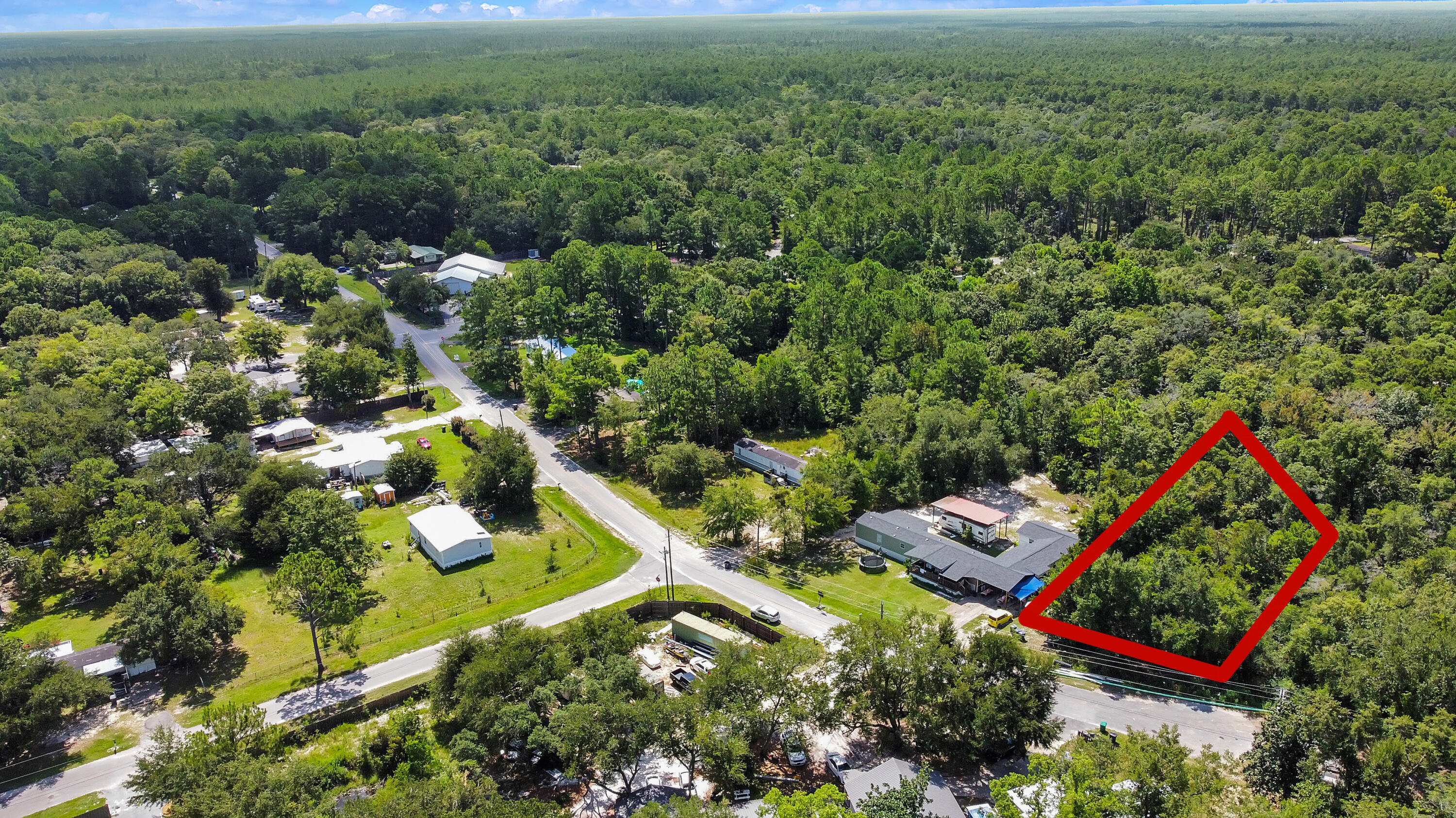 NO RECORDED SUBDIVISION - Land
