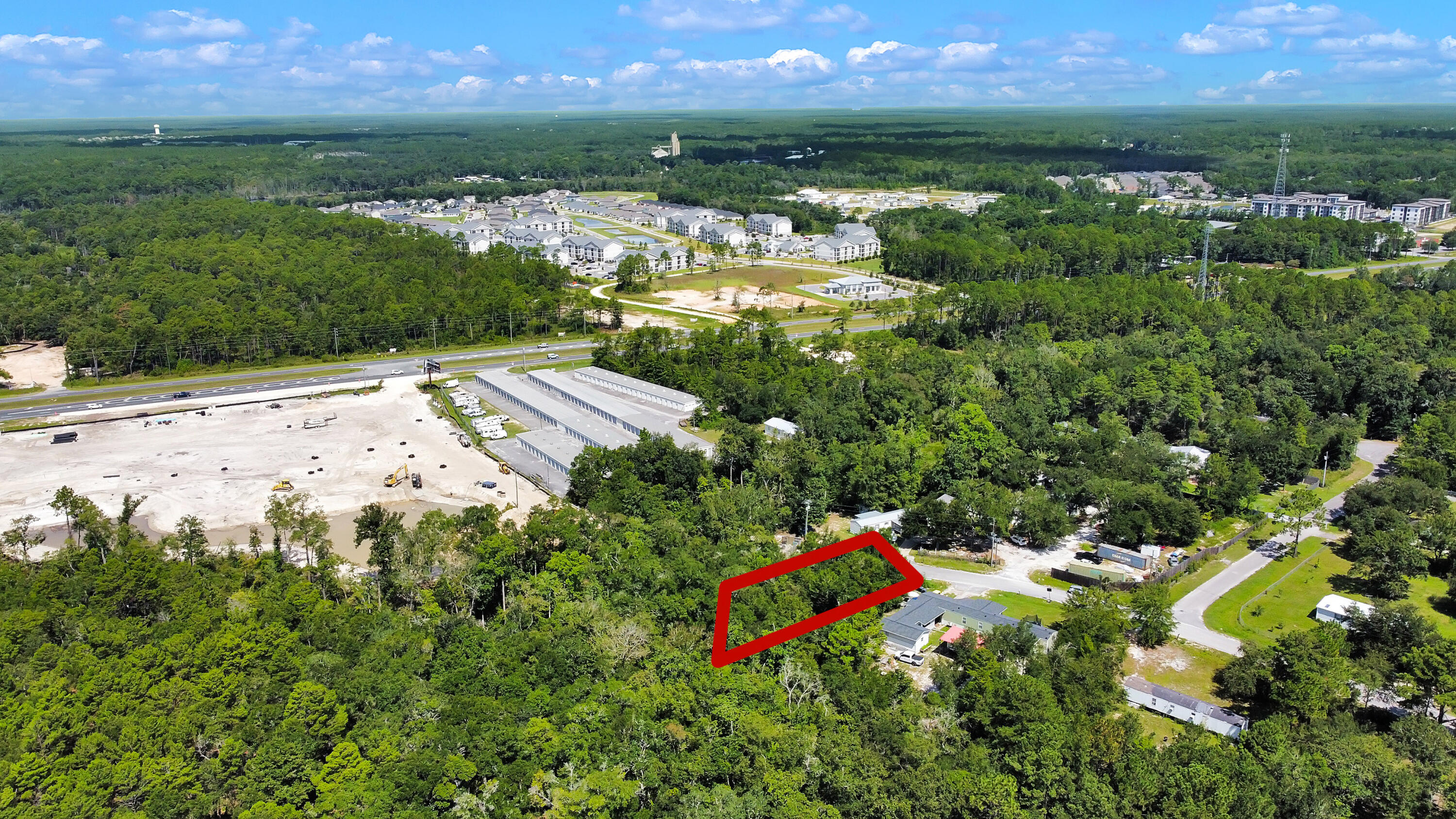 NO RECORDED SUBDIVISION - Land