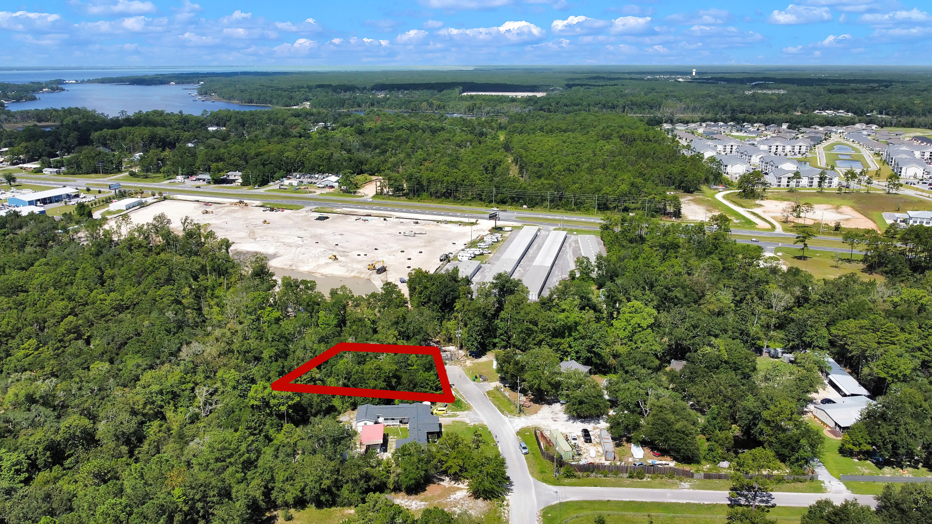 NO RECORDED SUBDIVISION - Land
