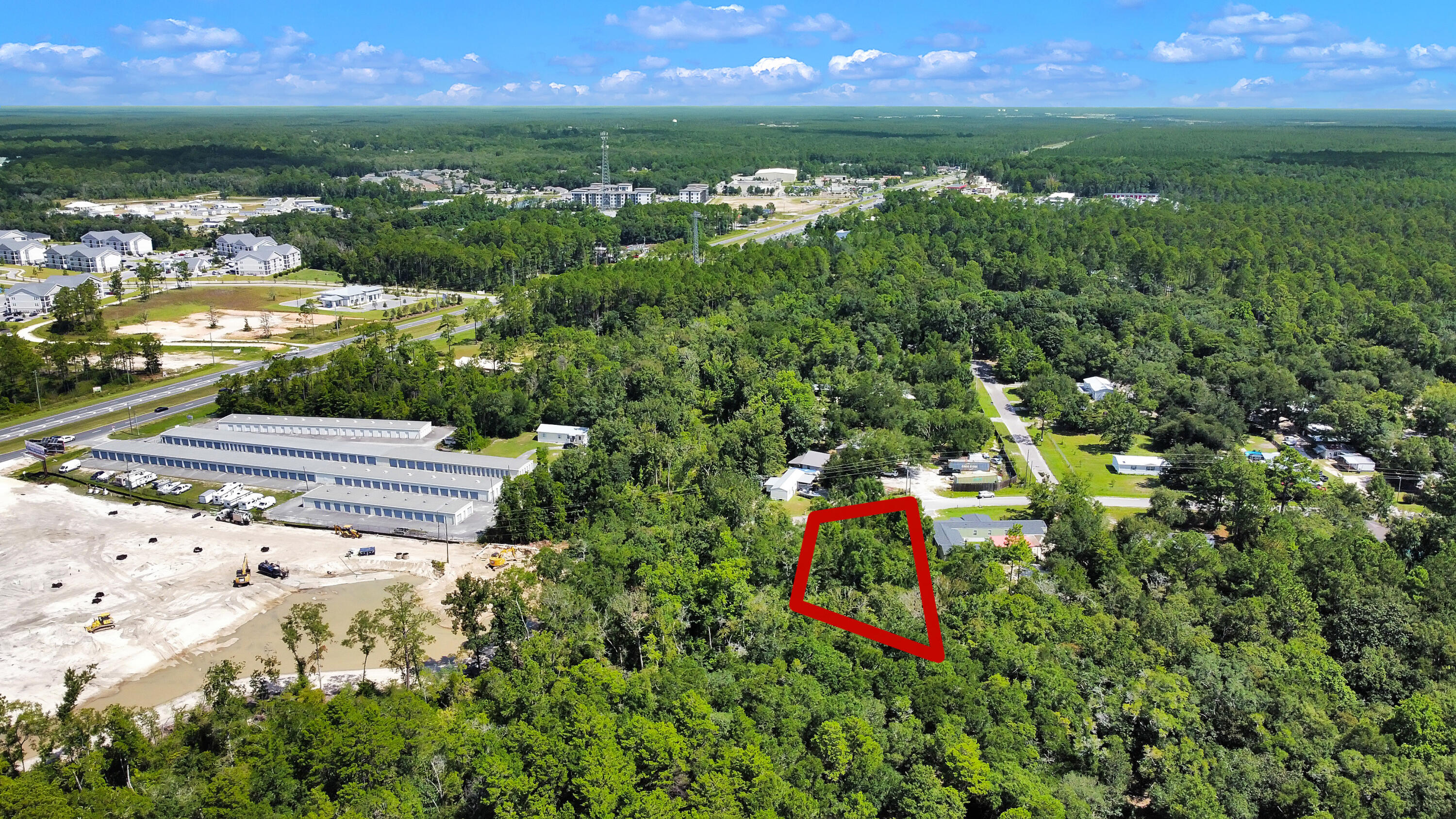NO RECORDED SUBDIVISION - Land