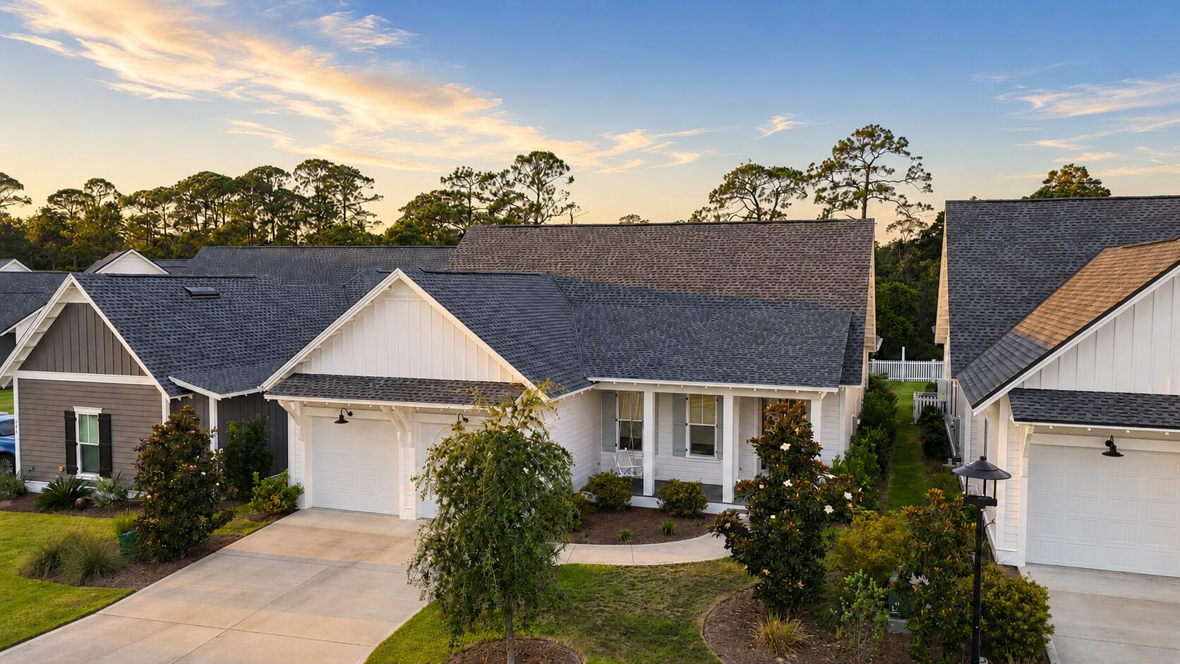 Entered for Comp Purposes only. This Bamboo plan from Huff Homes is single-level, has 4 bedrooms, 3.5 bathrooms and a 2-car garage.
