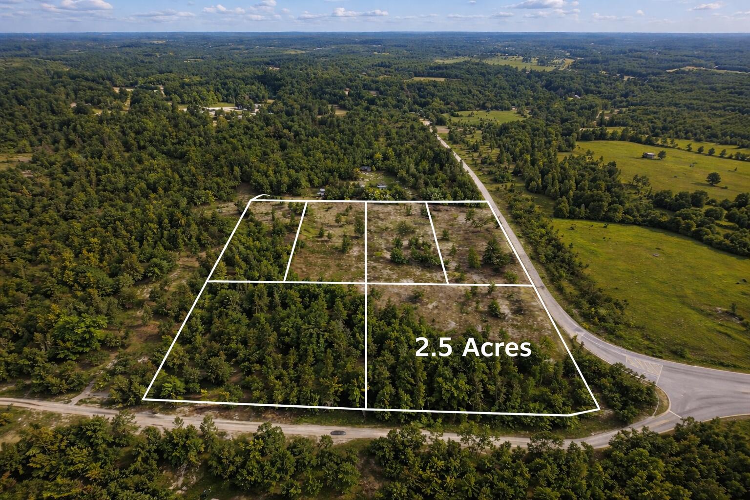 2.44 Acres of Prime Corner Lot - Cleared, Elevated, and Ready for Your Vision
This exclusive 2.44-acre corner lot offers the perfect foundation for your dream lifestyle. The land is fully cleared, high and dry, and ready for immediate construction. Located in a quiet, private setting, you'll enjoy complete freedom—no restrictions and no HOA—giving you the flexibility to build your custom home, bring a manufactured home, or start your own unique project.
Conveniently positioned near Highways 167, 274, and 231, this property combines peaceful country living with easy access to surrounding towns, shopping, and Gulf Coast destinations, and with the white sand beaches just 36 miles away, you can enjoy the best of both worlds—tranquil living and coastal experience. Whether you envision a luxury estate, a private retreat, or an investment opportunity, this corner lot is your blank canvas.