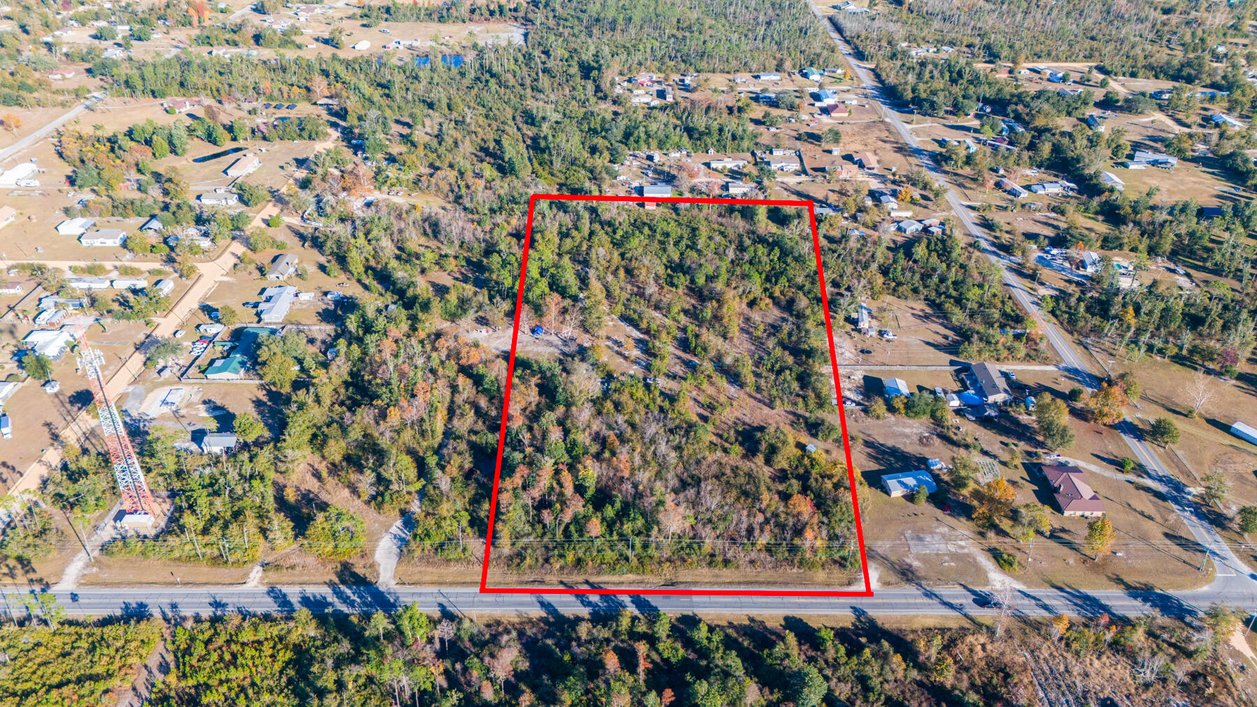 NO RECORDED SUBDIVISION - Land