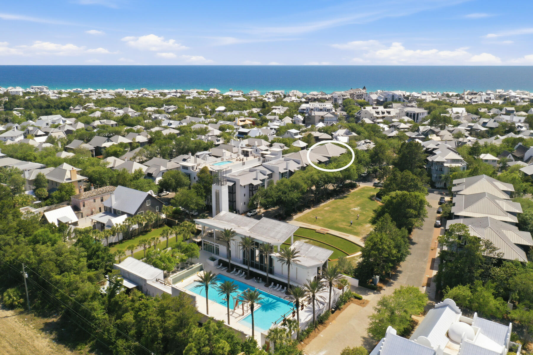 ROSEMARY BEACH, THE FLATS - Residential