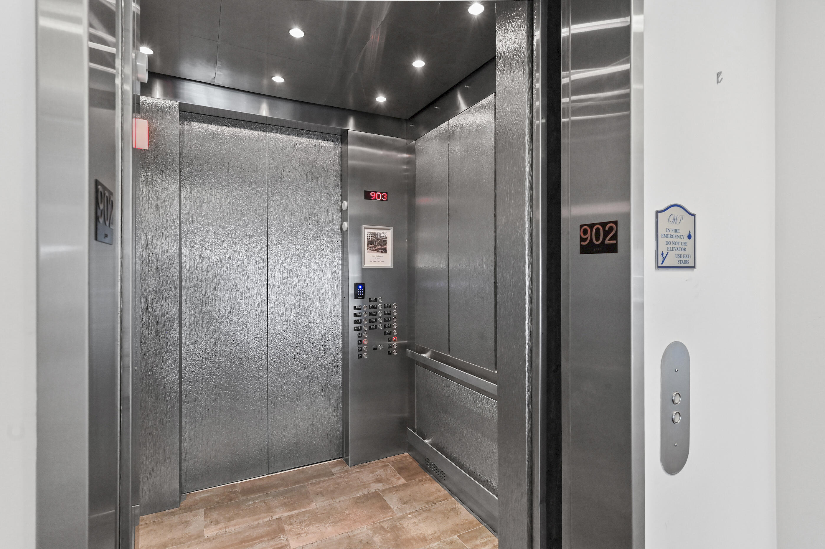 ONE WATER PLACE - Residential Lease