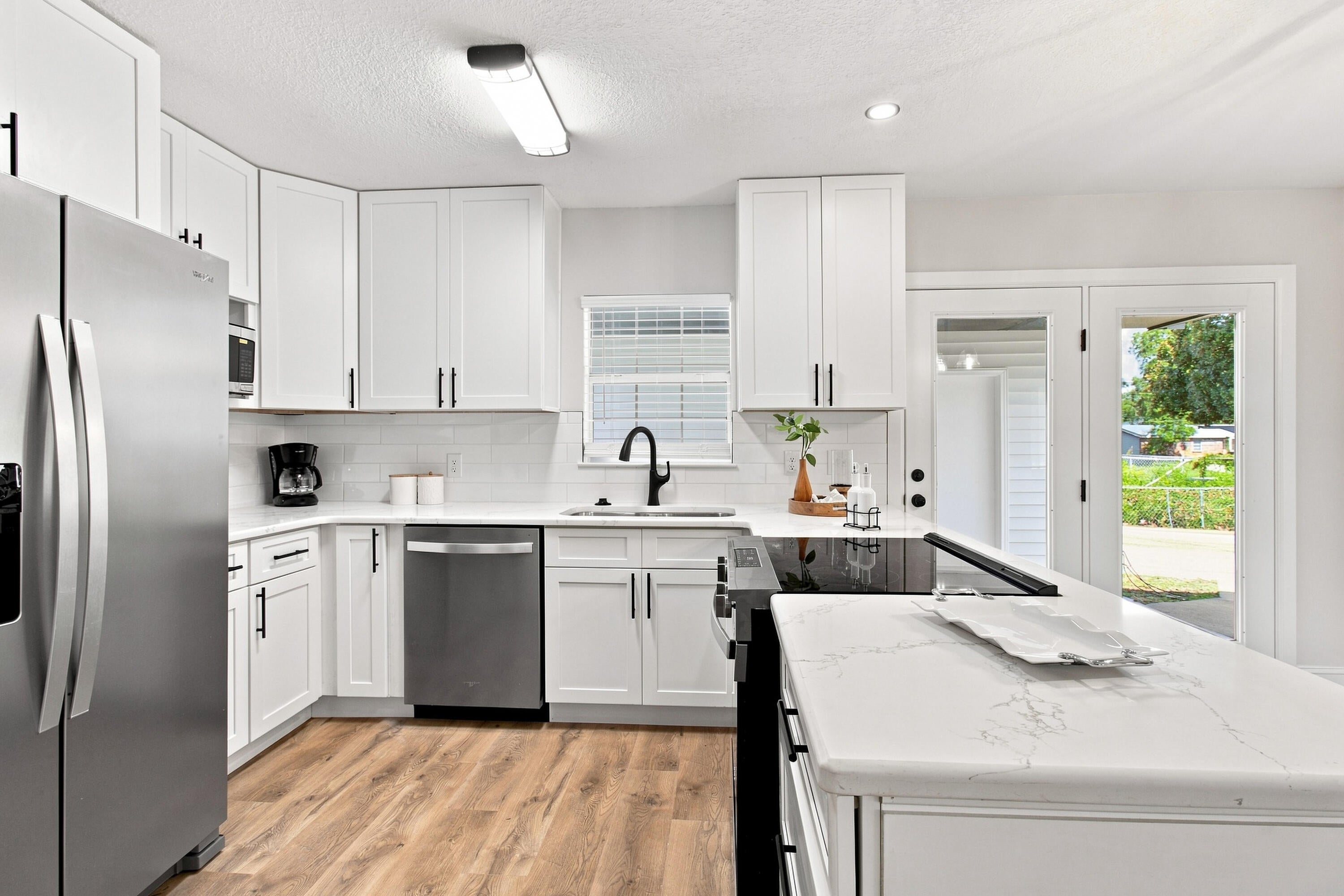 3/2 House with detached studio/Full Bath/Kitchen  1885 Feet and garage !!!!

57 12th Street Shalimar Fla. The Ultimate Turn-Key Property in Shalimar! Move-In Ready 3/2 House + Bonus Studio | 1,886 Sq Ft | Oversized 1-Car Garage Welcome to 57 12th Street, a fully reimagined and 100% updated property located in the highly desirable Shalimar area! This unique home features a spacious 3-bedroom, 2-bathroom main house plus an independent studio, offering a total of 1,886 square feet of pristine living space. Perfect for multi-generational living, a home office, or guest quarters! No detail was spared in this top-to-bottom renovation. Enjoy total peace of mind with major structural upgrades and high-end finishes throughout: Brand New Roof for years of worry-free ownership. Full House Rewire up to current electrical standards.2 New AC Units ensuring efficient, zoned climate control. Stunning New Kitchen featuring modern finishes and layout. Fully Remodeled Bathrooms with contemporary fixtures. Fresh Flooring flowing seamlessly through the entire property. New Textured Ceilings replacing dated finishes. Upgraded Doors & Trim for a clean, sharp look. New Modern Fans & Designer Lighting in every room. Fresh Interior & Exterior Paint giving it incredible curb appeal. Oversized 1-Car Garage providing extra storage or workshop space. There are simply too many details to list them all--you must see this masterpiece in person.
