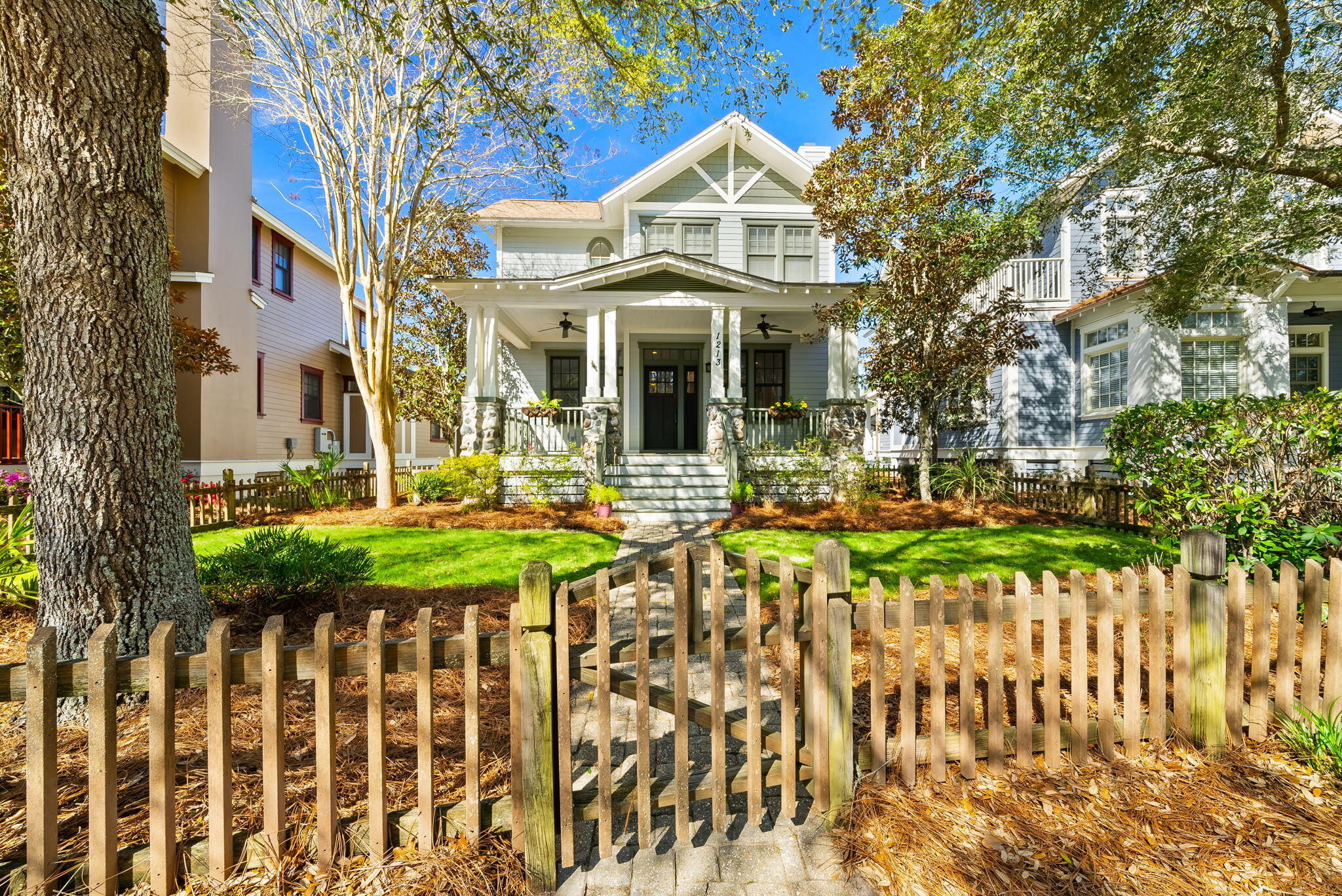 Welcome to 1213 Prospect Promenade, nestled inside the highly sought-after gated community of Wild Heron, where lifestyle, nature, and coastal charm come together.
This move-in ready home has been thoughtfully refreshed with brand new carpet and a full interior repaint, including walls, trim, ceilings, and doors, creating a bright, clean feel from the moment you walk in. Warm hardwood flooring, an inviting living space with a gas fireplace, and a well-appointed kitchen offer both comfort and functionality for everyday living or hosting.
What truly sets this home apart is its setting, conservation directly across the street and a peaceful pond behind, giving you a sense of privacy and tranquility that's hard to find. Enjoy morning coffee or evening unwinding surrounded by nature, just minutes from the incredible amenities Wild Heron is known for.
An oversized driveway adds convenience, while the location places you close to everything that makes this community so special.
If you've been waiting for the right opportunity in Wild Heron, this is it. Priced to sell and ready for its next chapter. Updates to the home also include a new roof in 2019, HVAC 2022/2024, & exterior of the home was painted in 2020.