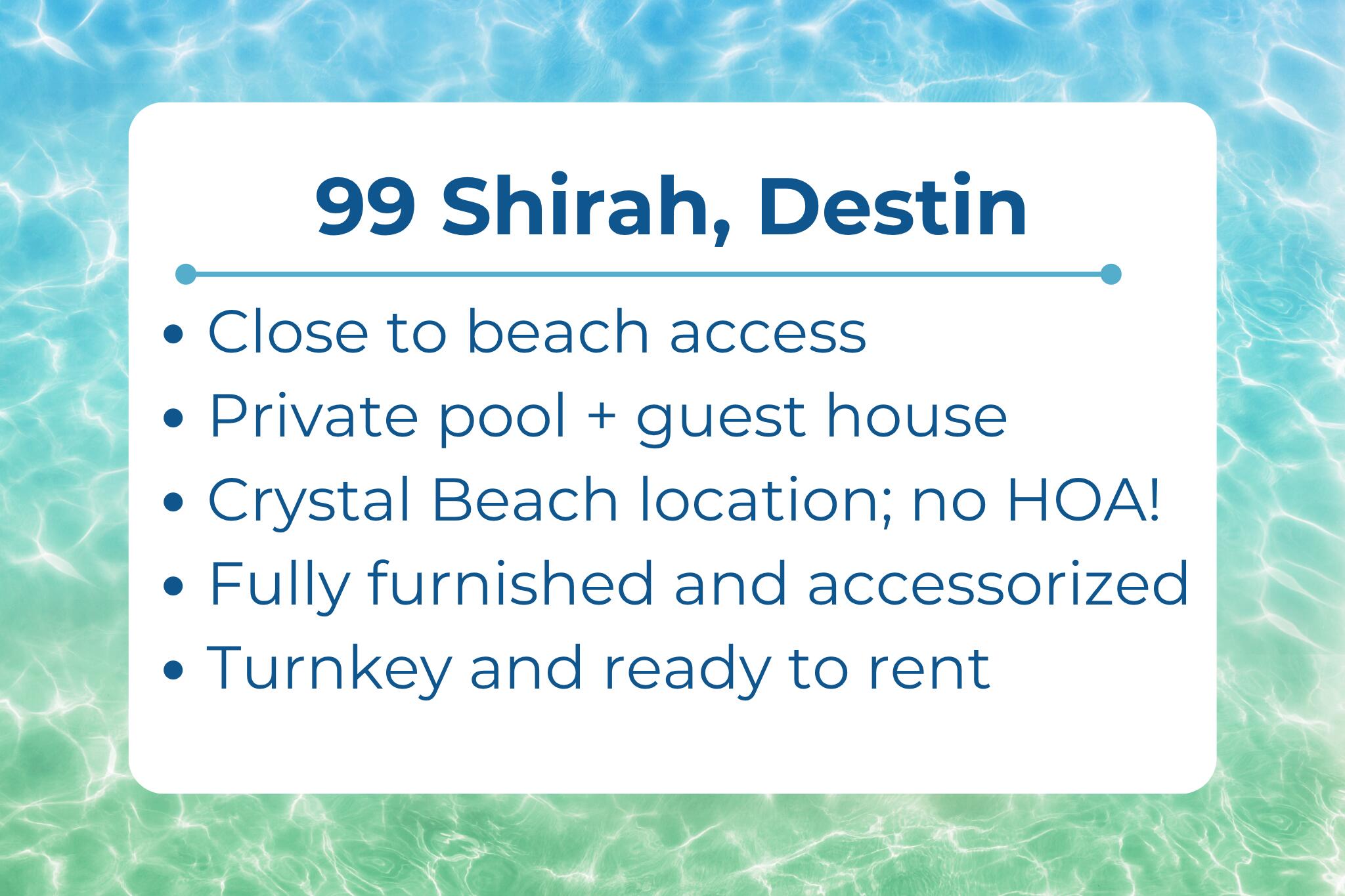 CRYSTAL BEACH - Residential
