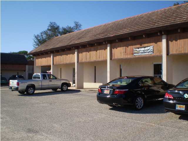 GREAT LOCATION & LOTS OF VISIBILITY!!  This building is the first commercial section right outside the West gate of Eglin AFB.  Two units make up one large unit that can be used for office or retail space. Unit D has 1416sf and Unit E has 1400sf and owner will not split the units. With signed 3 yr lease, owner is flexible with remodeling.  There is an addition unit available @ #F (1400sf) that can be included and owner will open up the wall for access.  MONTHLY BASE rent is $2766 / CAM is $734 and included in rent.