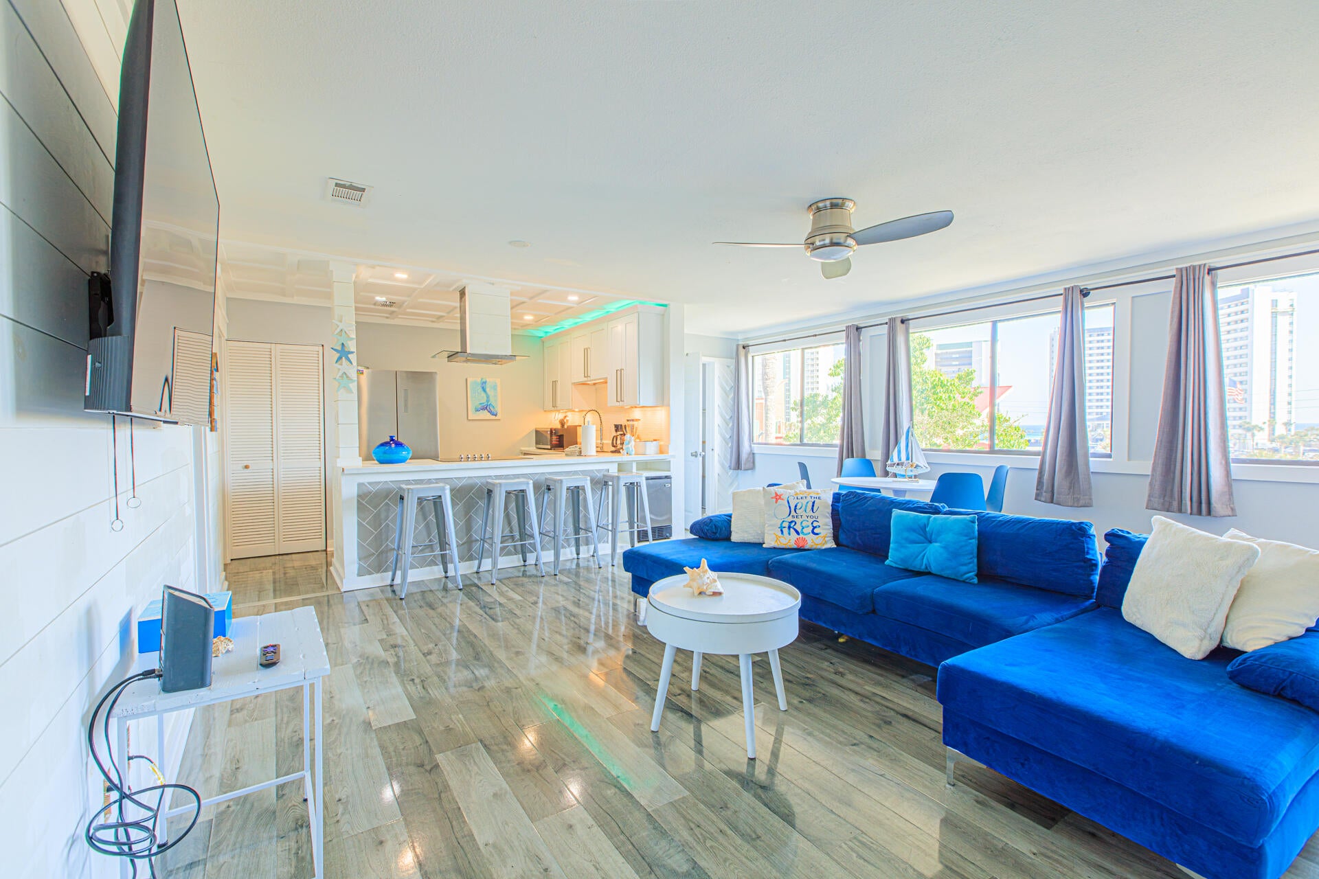 This unit is perfect as a short-term vacation rental or a long-term investment property. Enjoy peek-a-boo ocean views from across the street in this desirable gated community, which features three on-site pools, two tennis courts, BBQ grills, golf cart parking, and laundry facilities. Ideally situated in the heart of Destin, it is just moments away from top-tier restaurants, beaches, entertainment, and shopping. This property is fully furnished and completely turn-key, ready for immediate use as a vacation rental.