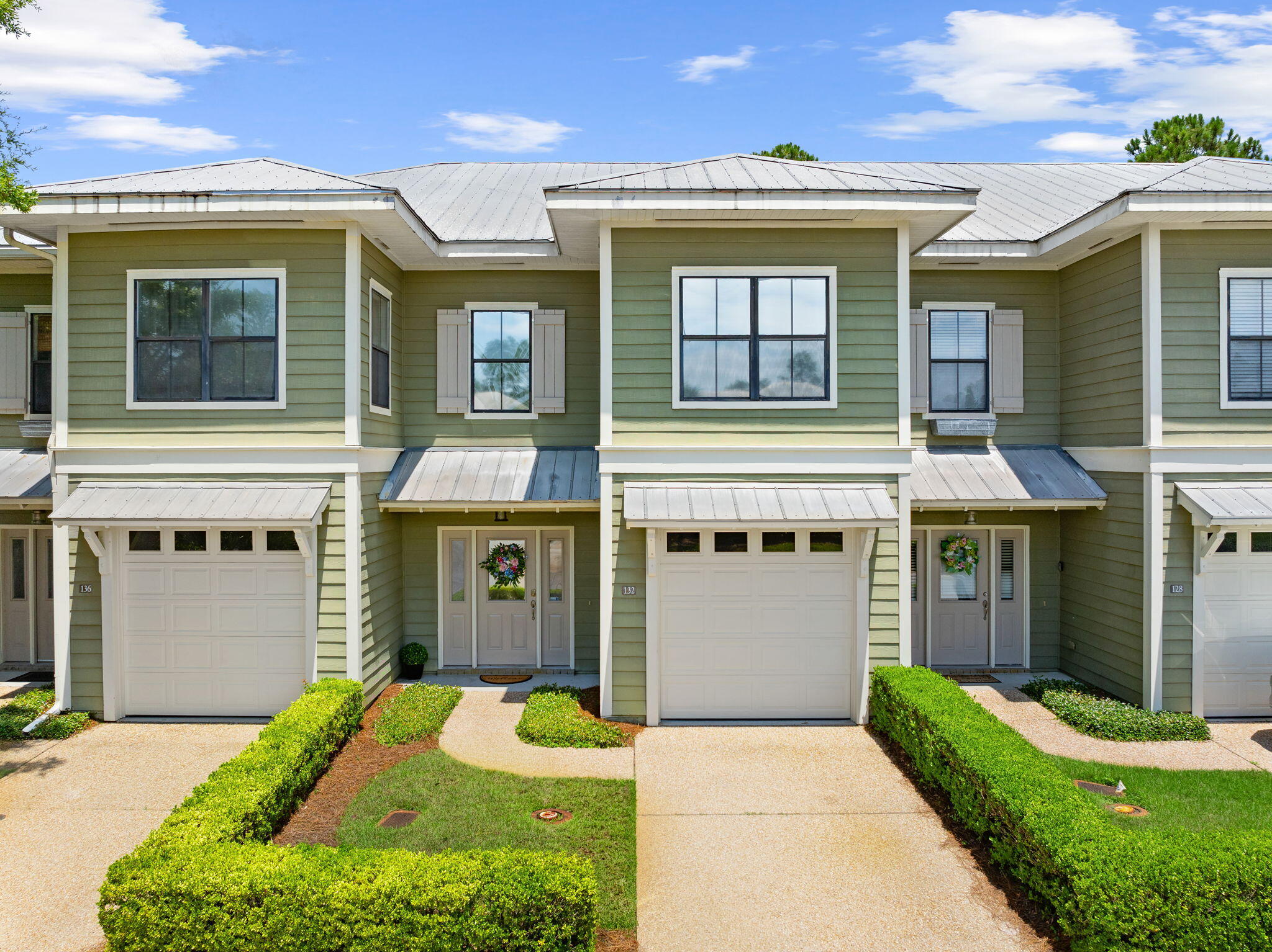 Arguably the most updated unit in South Haven! Skip the costly upgrades and move right into this meticulously maintained townhome featuring nearly every major system and appliance recently replaced. Enjoy a new HVAC (June 2024), new hot water heater (March 2026), new stainless-steel refrigerator, range, microwave, and dishwasher (2025), plus a new washer and dryer (2024). With stylish finishes throughout, including a charming shiplap accent wall in the living area, this home offers a bright, modern feel that lives far newer than its age
.
Inside, you'll find granite countertops, beautiful flooring, cozy living areas, and an attached one car garage. Outside, enjoy a private outdoor space and access to the community pool, making this home ideal as a primary residence or vacation getaway.

This beautifully updated home combines modern upgrades, coastal charm, and an unbeatable location just minutes from the world-famous beaches and entertainment of Scenic Highway 30A. A short drive or bike ride places you near popular dining, shopping, live music venues, outdoor recreation, and the vibrant coastal lifestyle that makes 30A one of Florida's most sought-after destinations. Enjoy convenient access to boutique shops, local restaurants, and the sugar-white sand beaches of the Emerald Coast.

Move-in ready and thoughtfully updated, this is a rare opportunity to own one of South Haven's most desirable and extensively improved townhomes.