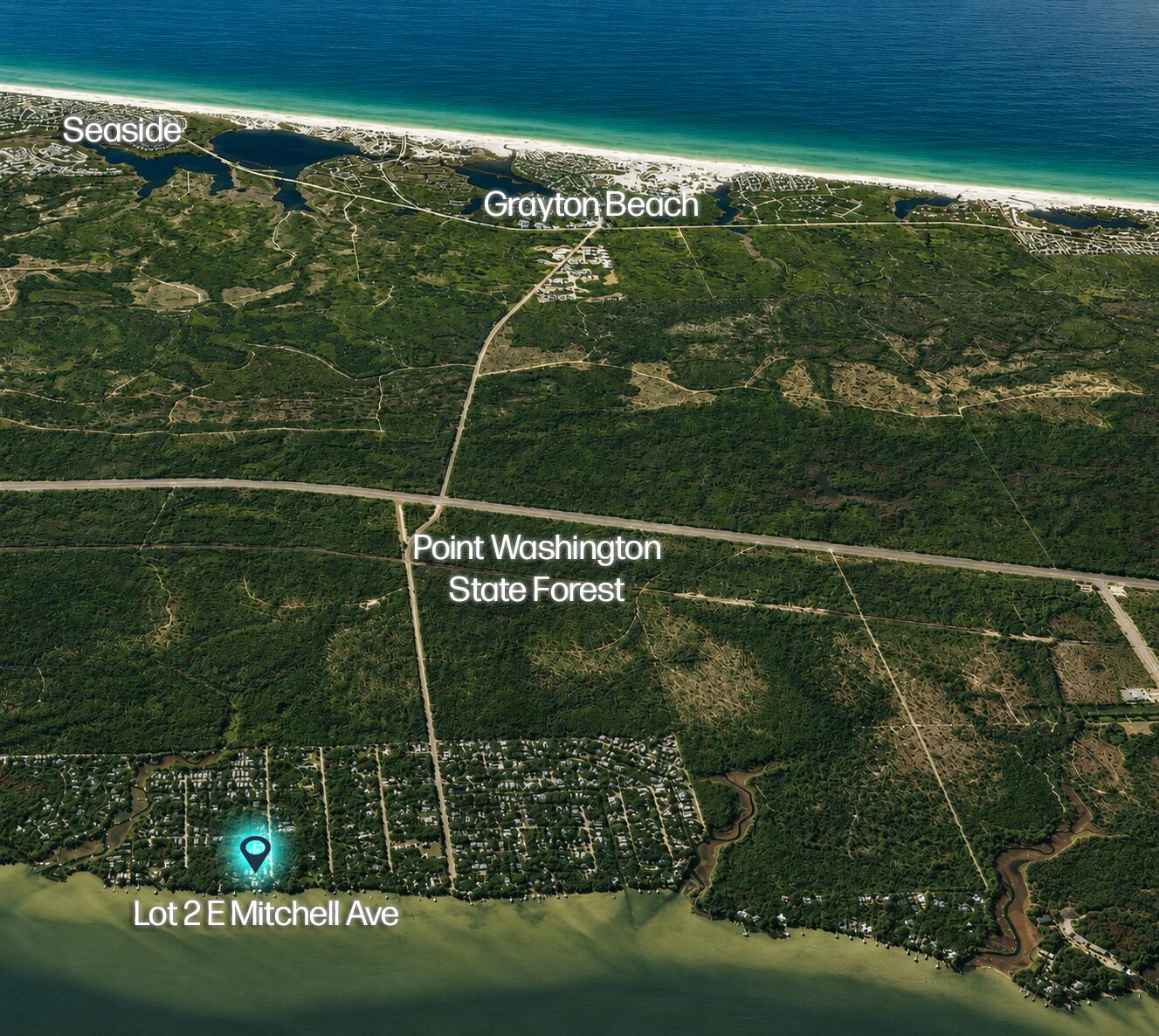 GRAYTON BAYOU - Land