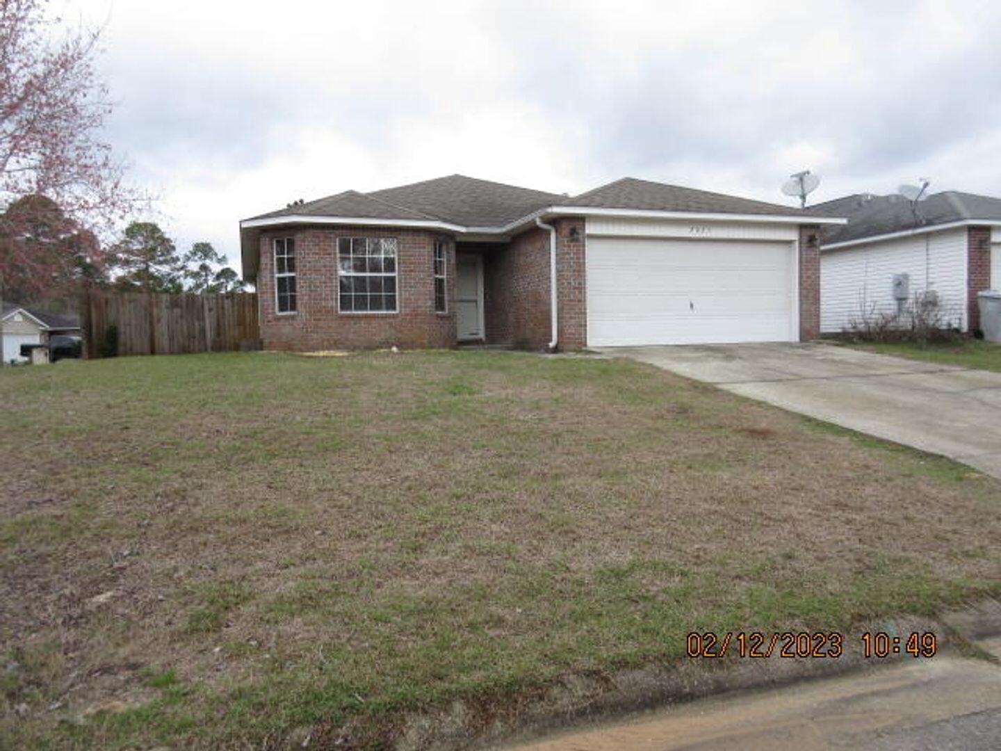 Welcome to this beautiful three-bedroom, two-bath home located on a corner lot in Promise Creek subdivision. Featuring a split floor plan, this home offers both privacy and functionality, perfect for comfortable everyday living. The spacious kitchen is the heart of the home, complete with a center island ideal for meal prep and casual dining. Enjoy relaxing mornings or peaceful evenings on the covered porch overlooking the large backyard - perfect for gatherings, play or creating your own outdoor retreat. With its inviting layout and prime location, this home combines charm, space, and convenience all in one. Contact us today for a showing!