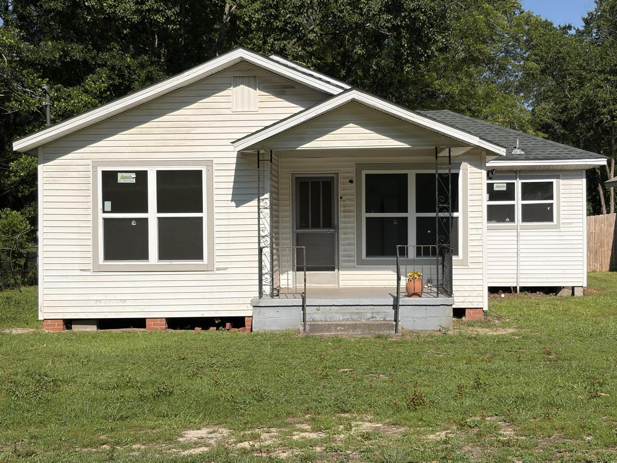 Seller Offering $5,000 anyway money at closing. New windows throughout with fabric shield. New Shower/tub, new toilet and new bathroom vanity and sink. Fresh paint throughout.