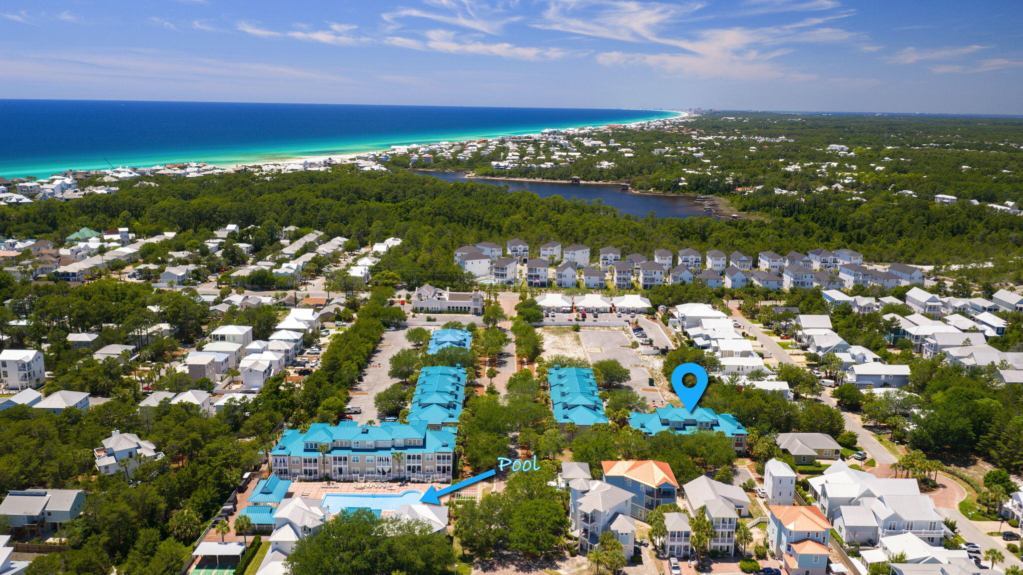 VILLAGE AT BLUE MOUNTAIN BEACH - Residential