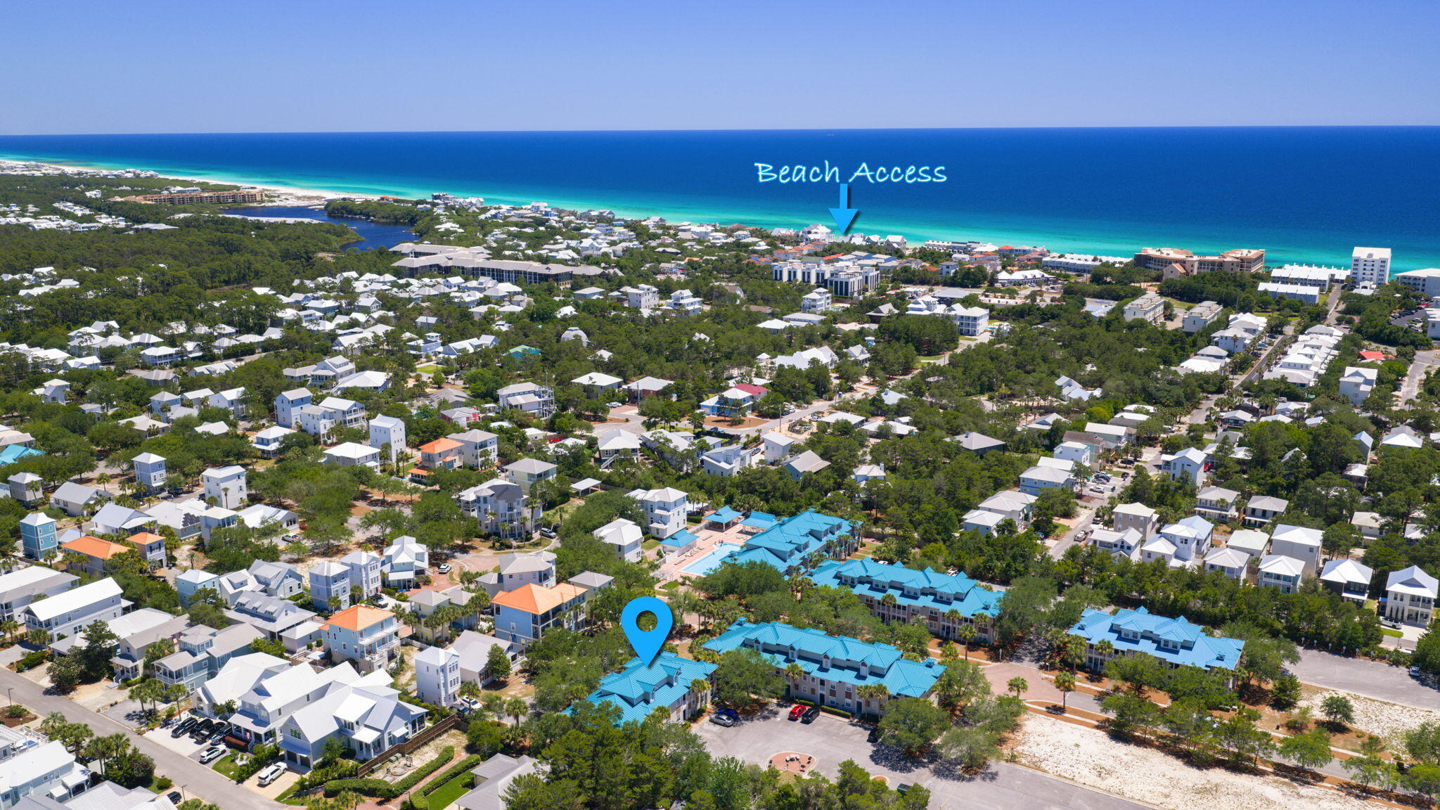 VILLAGE AT BLUE MOUNTAIN BEACH - Residential