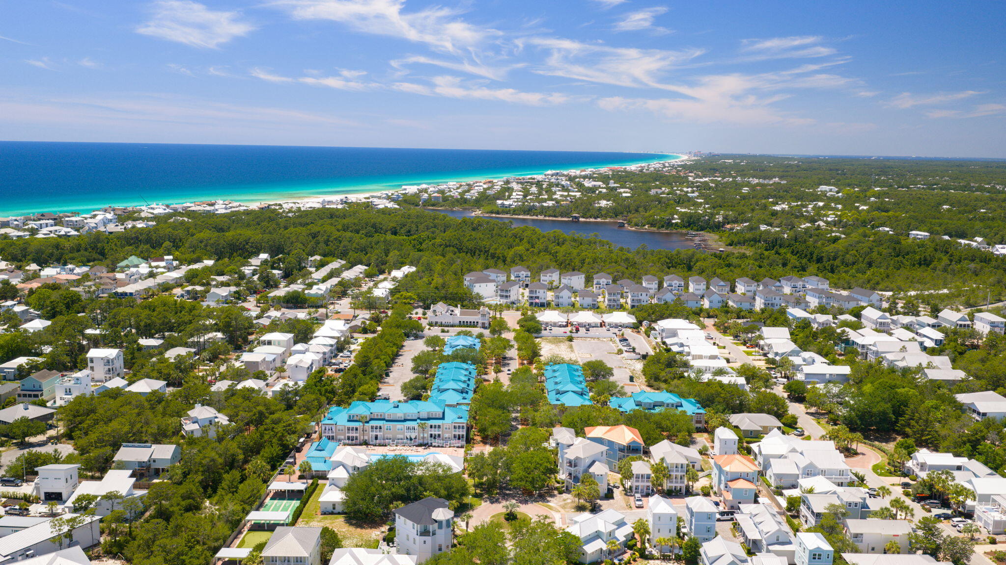 VILLAGE AT BLUE MOUNTAIN BEACH - Residential