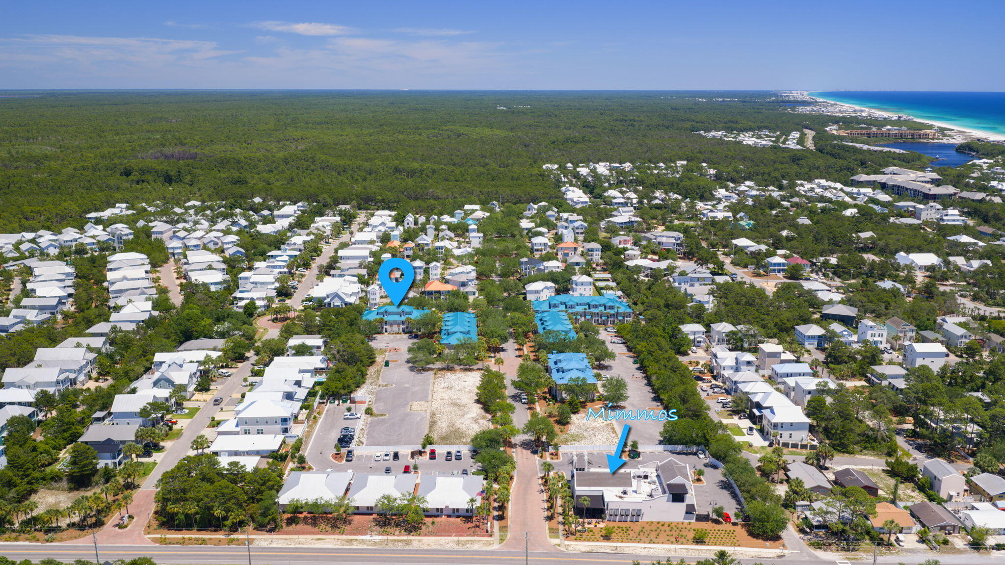 VILLAGE AT BLUE MOUNTAIN BEACH - Residential