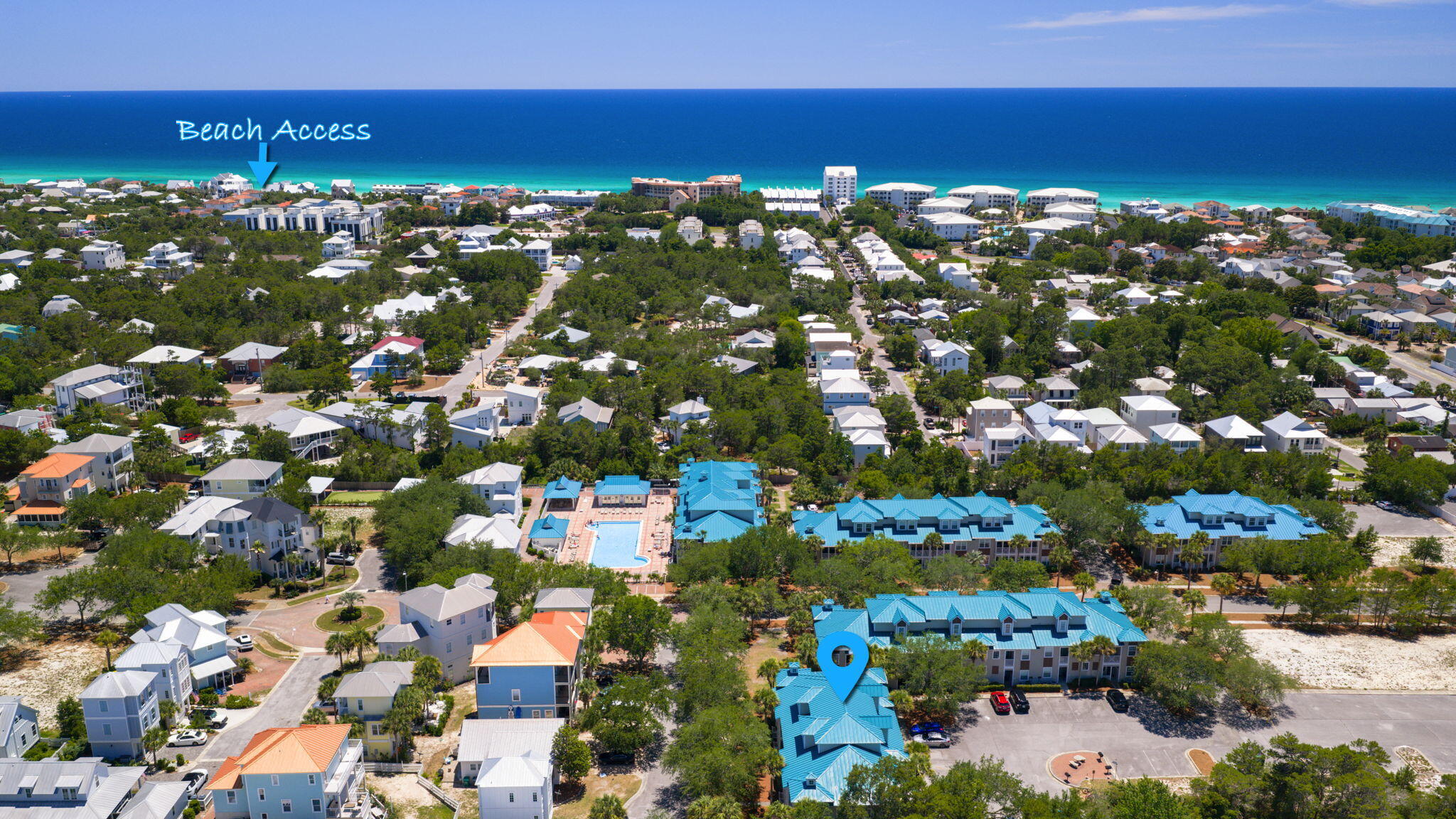 VILLAGE AT BLUE MOUNTAIN BEACH - Residential