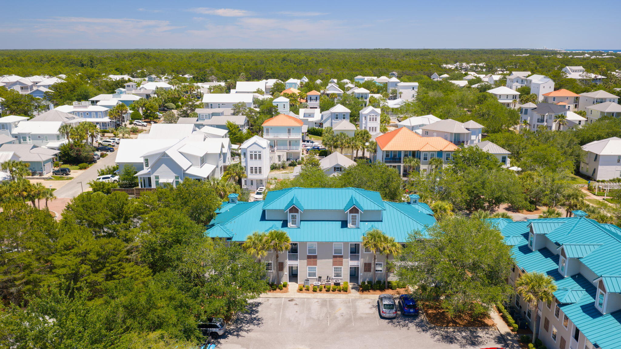 VILLAGE AT BLUE MOUNTAIN BEACH - Residential