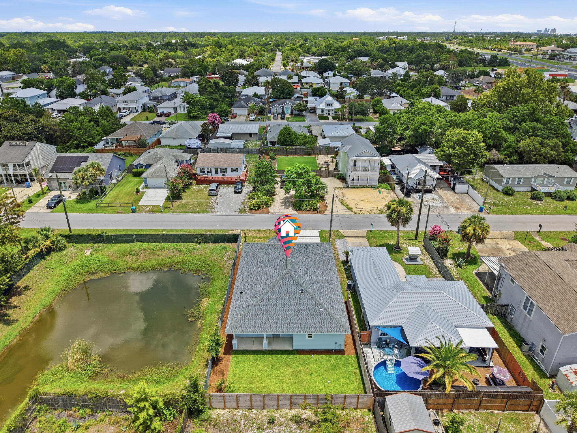 INLET BEACH HEIGHTS - Residential